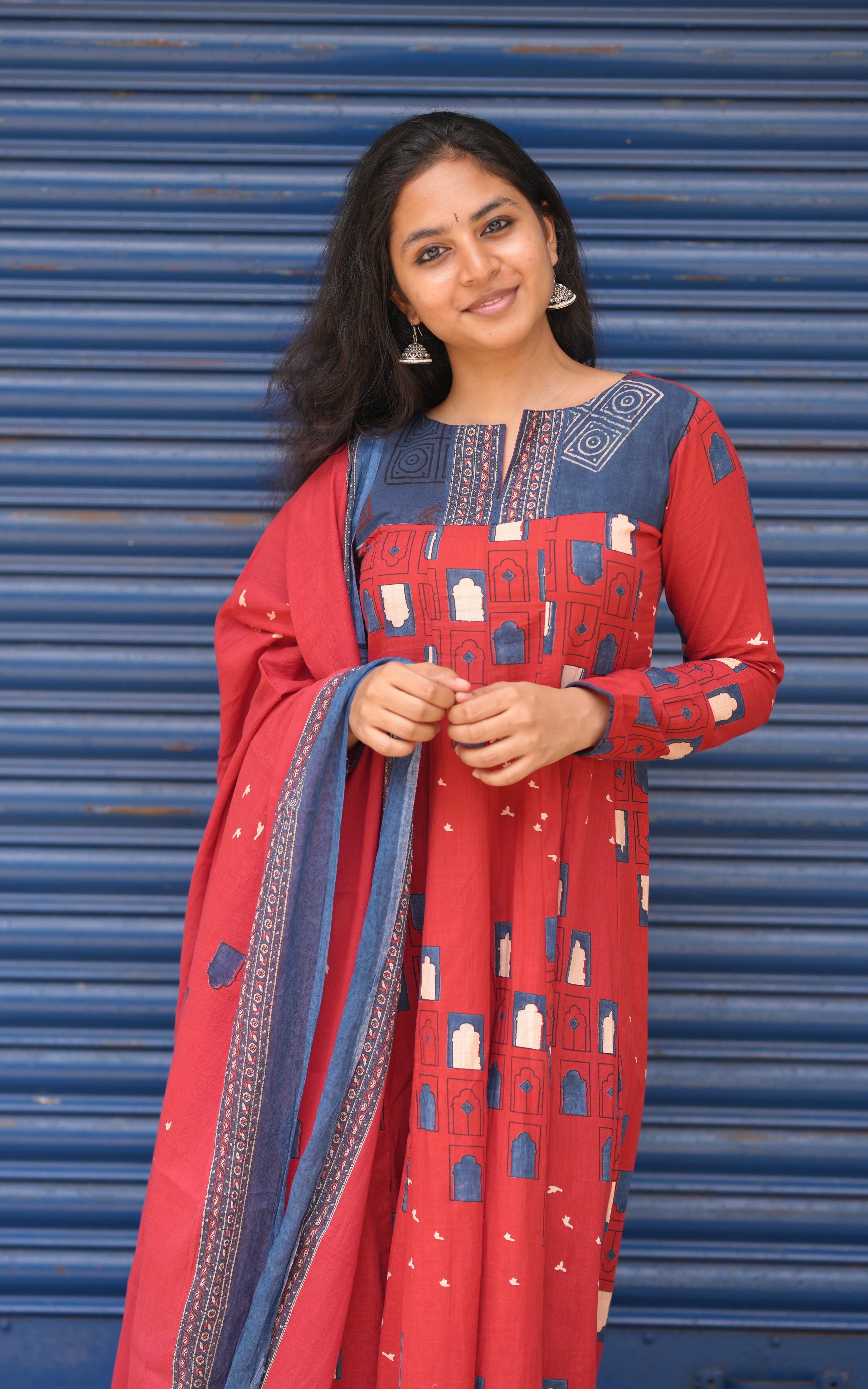 Simple ethnic wear for women