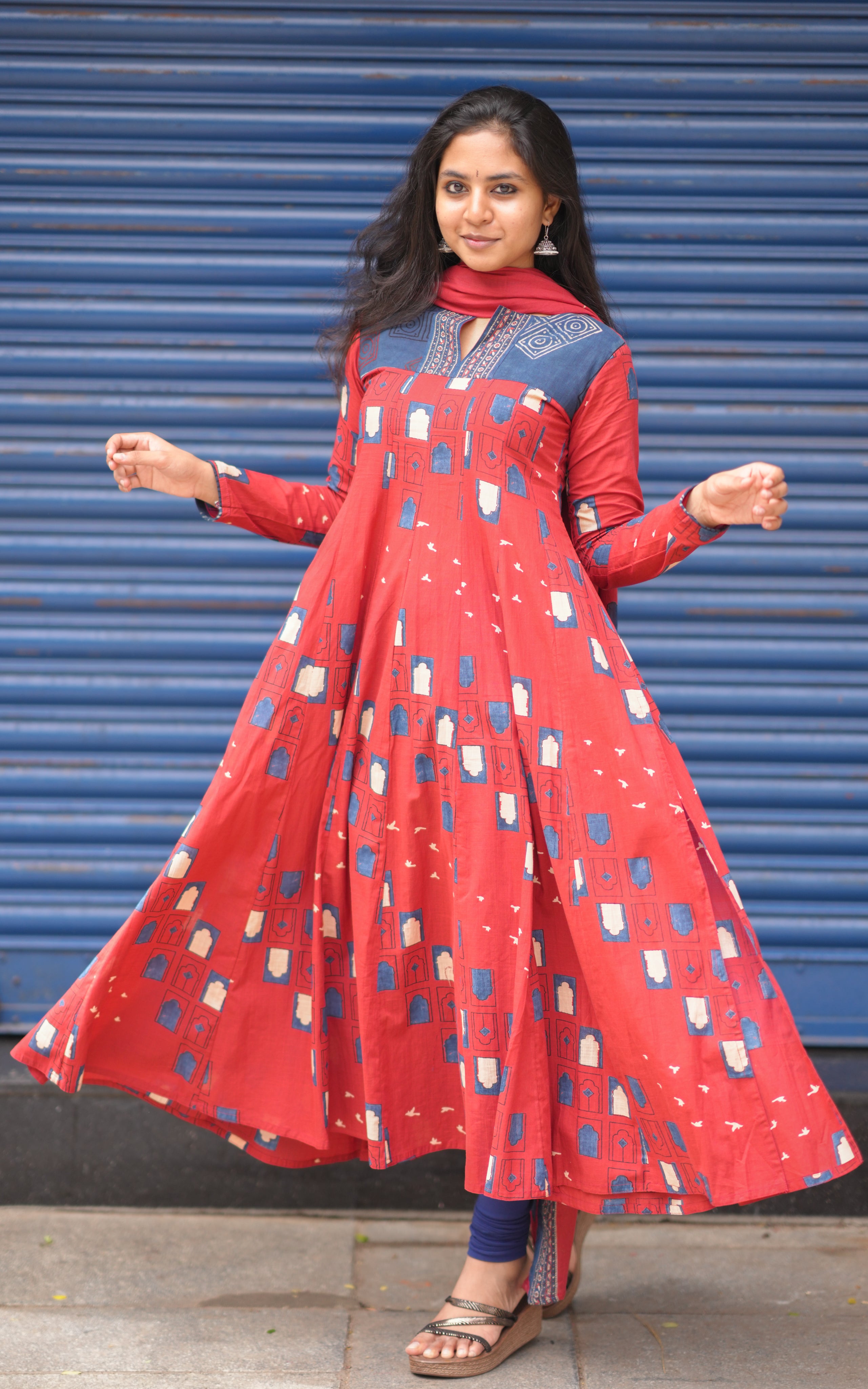 Elegant kurti style for women