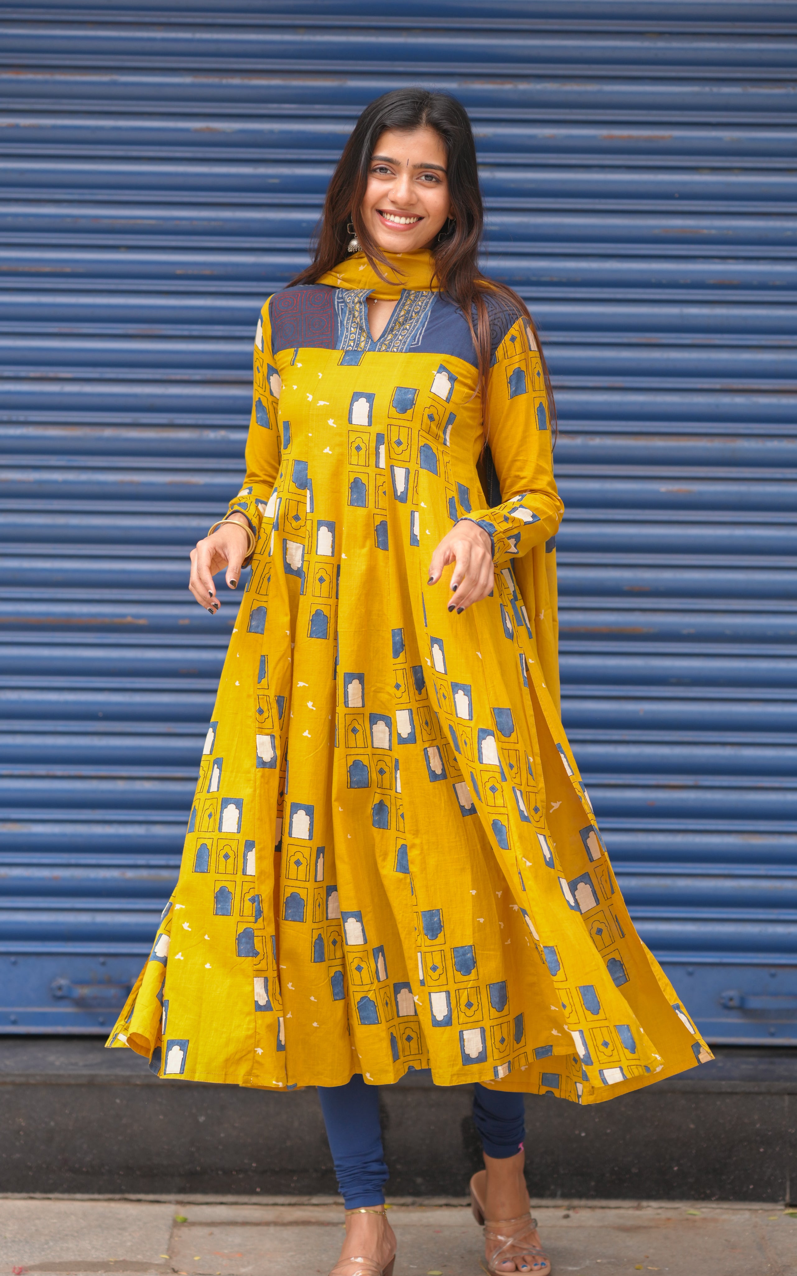 Anarkali kurti
