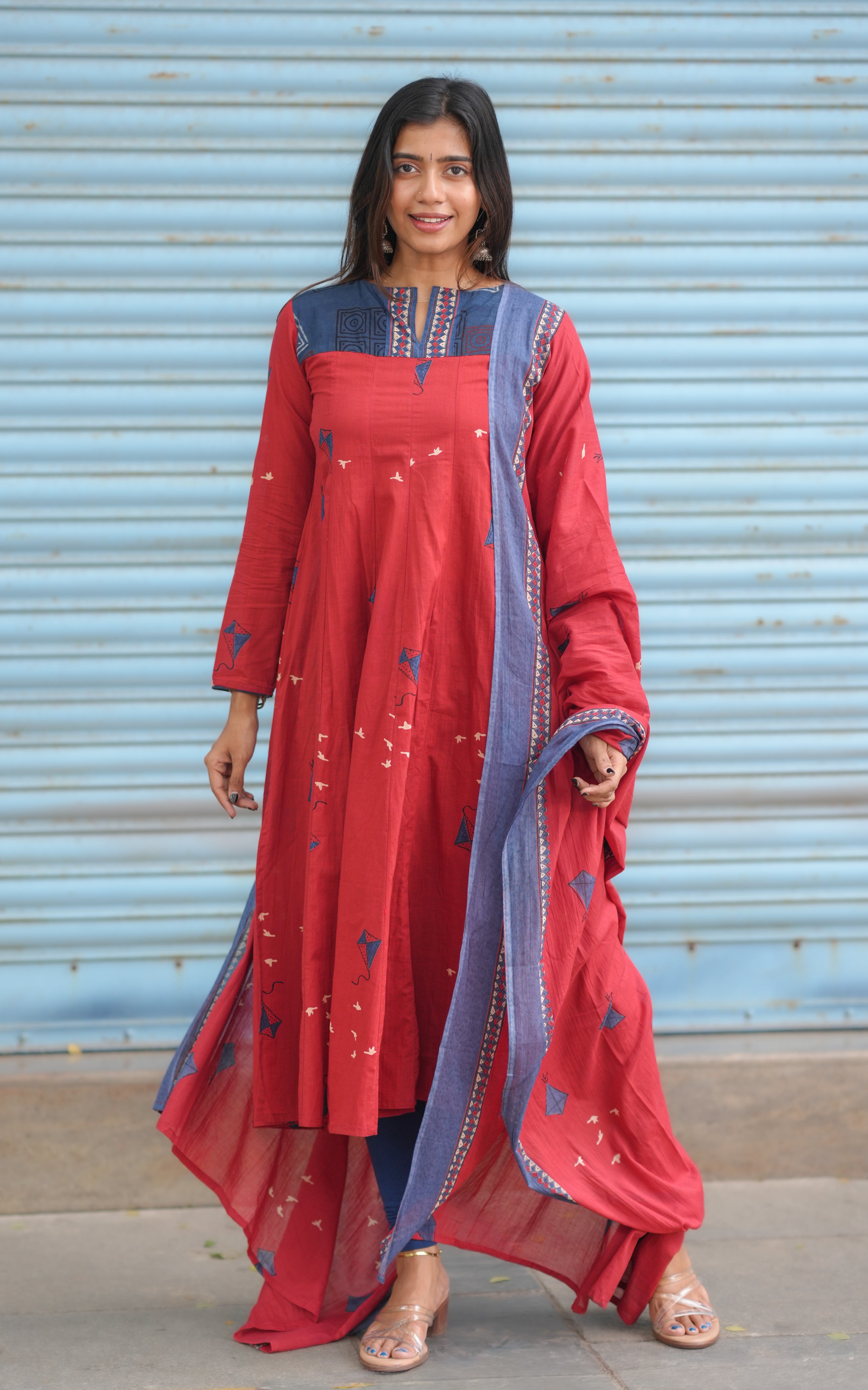 Simple ethnic wear for women