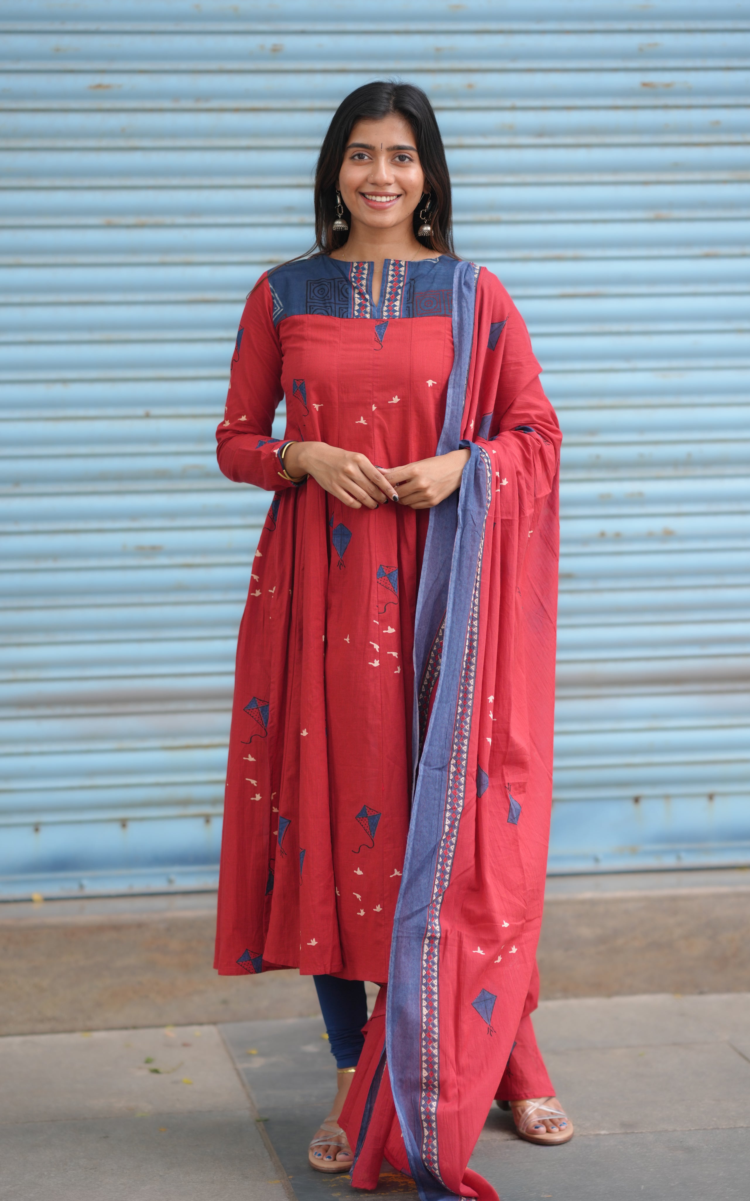 Elegant kurti style for women