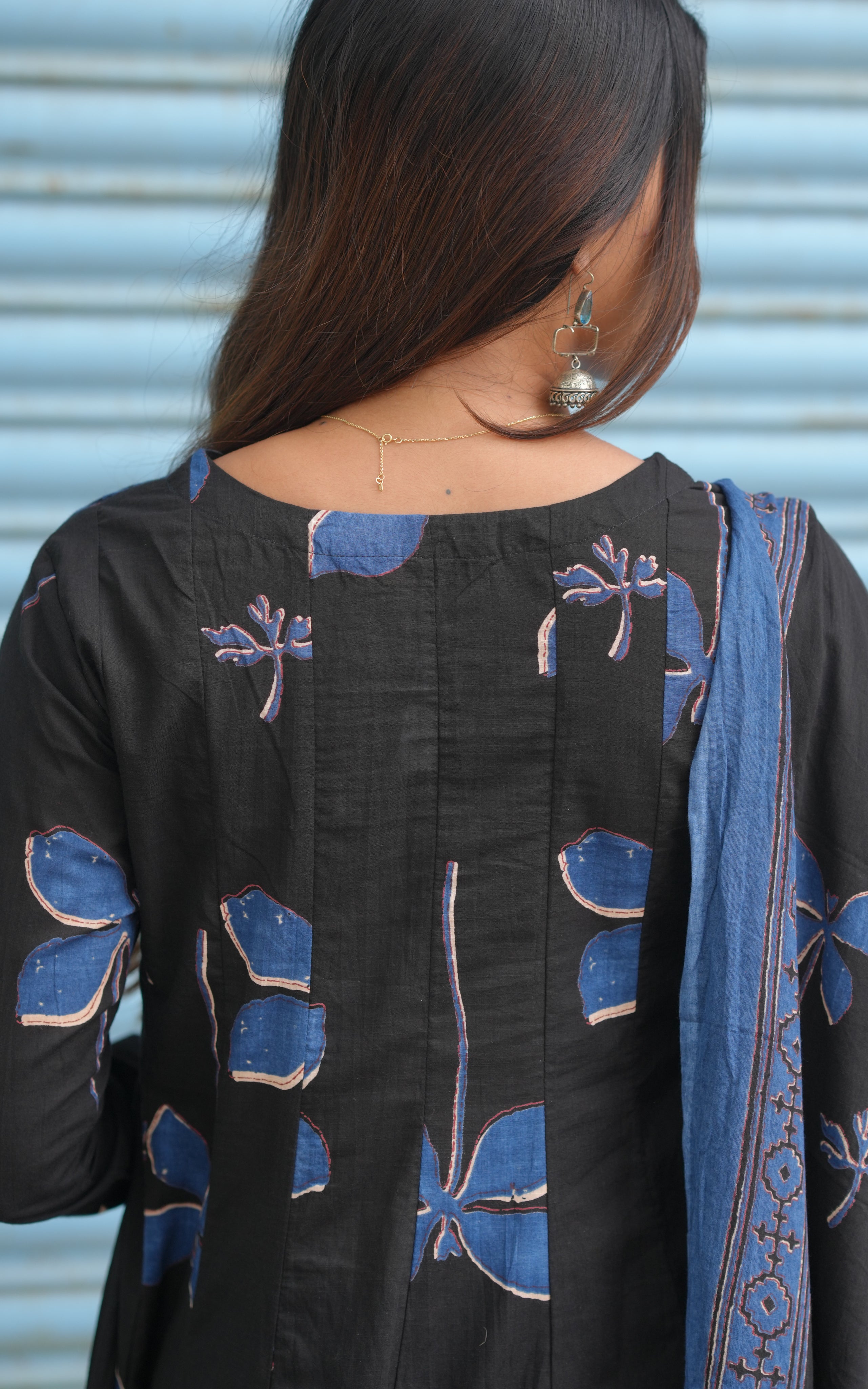 Anarkali kurti
