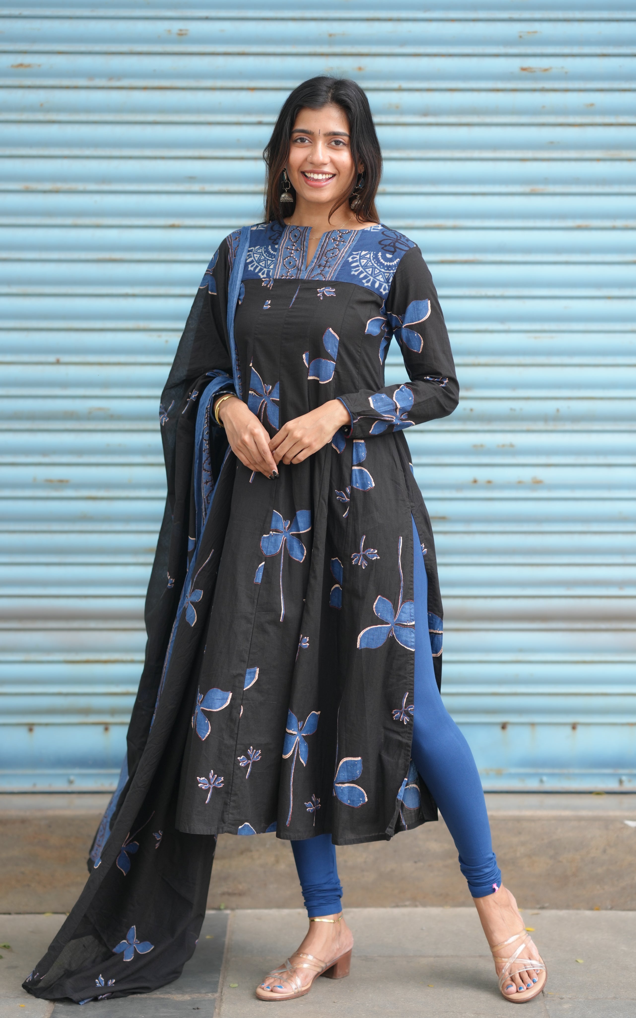 Simple ethnic wear for women