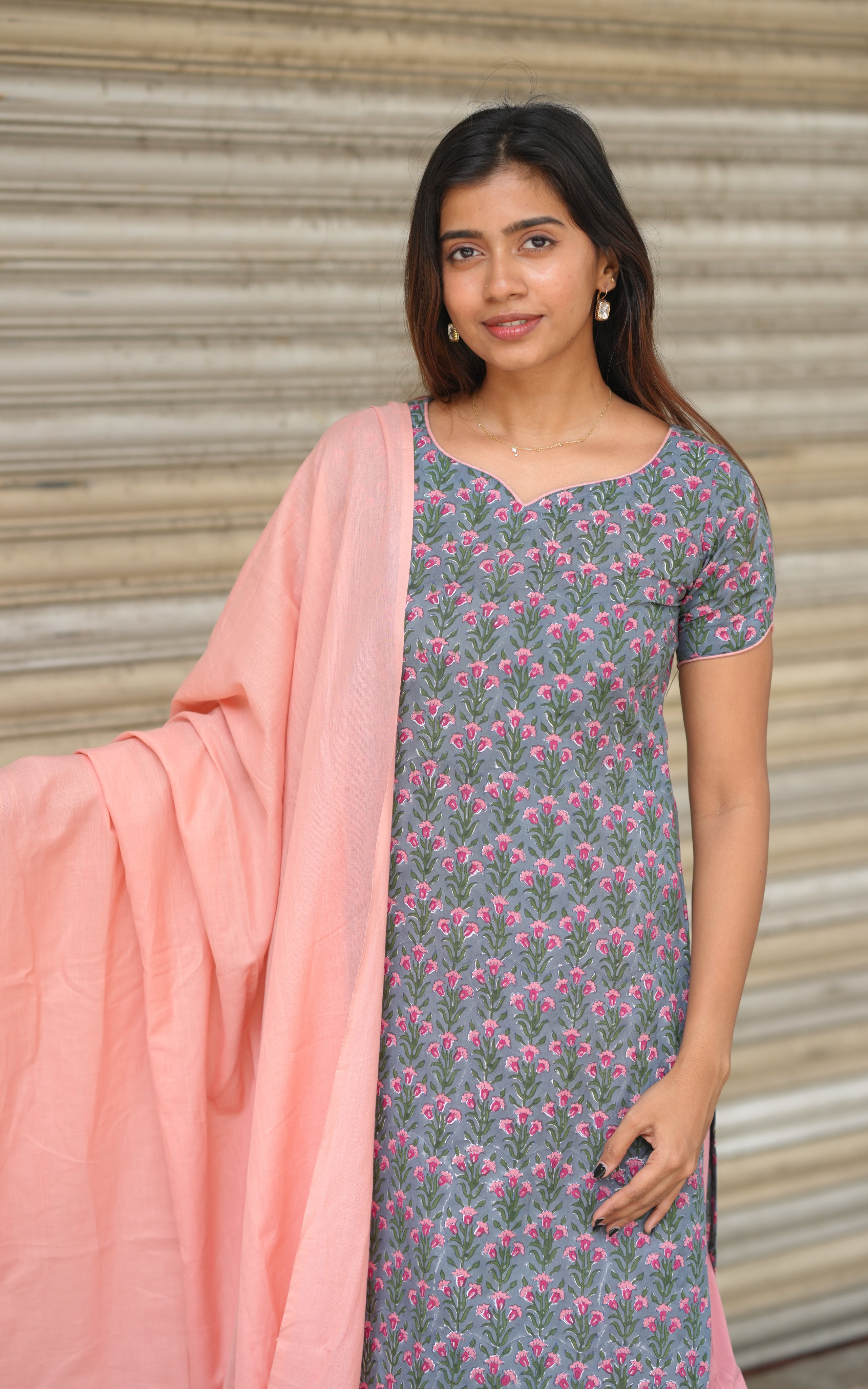 College wear kurti