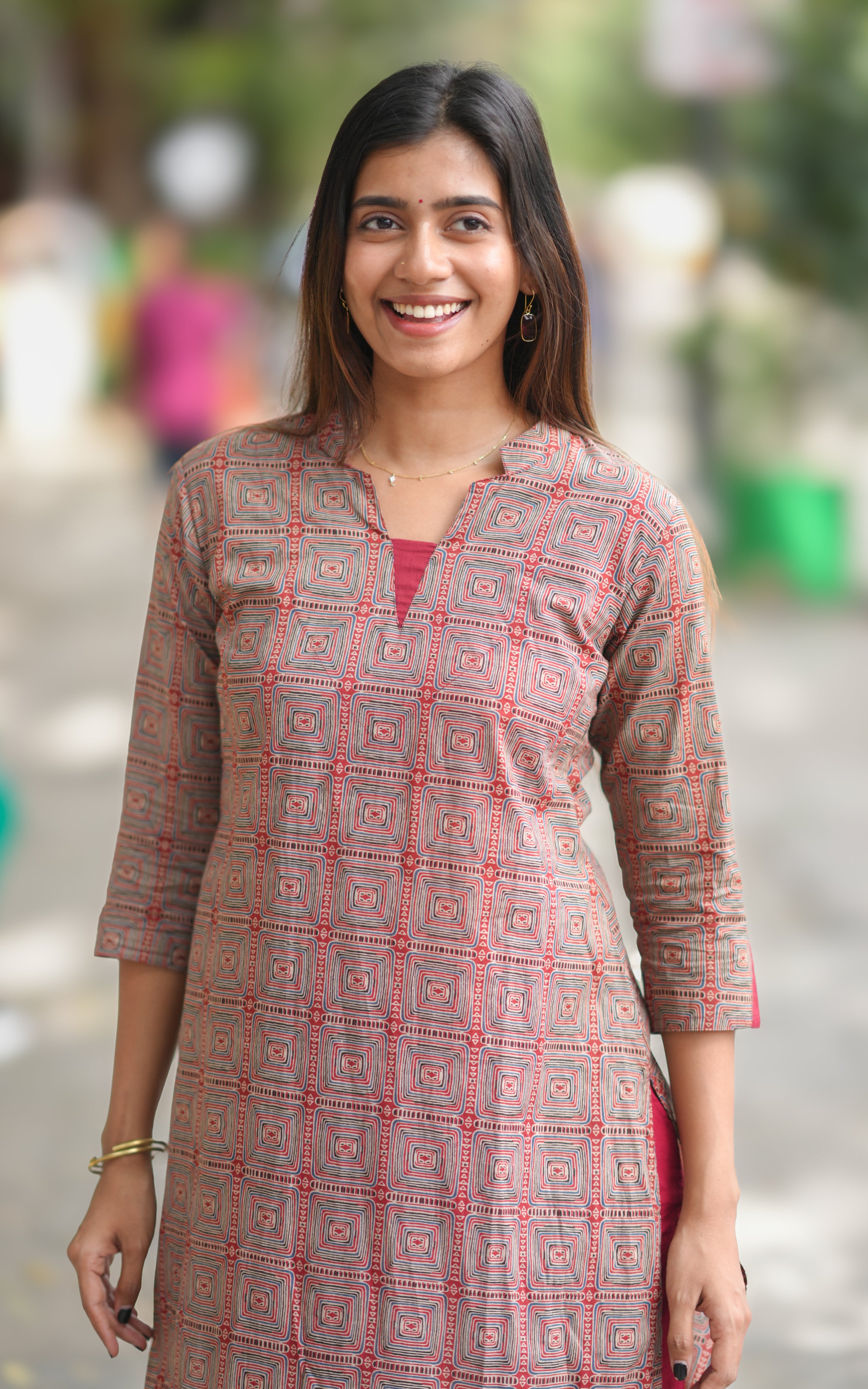 stylish Office wear straight kurti for women