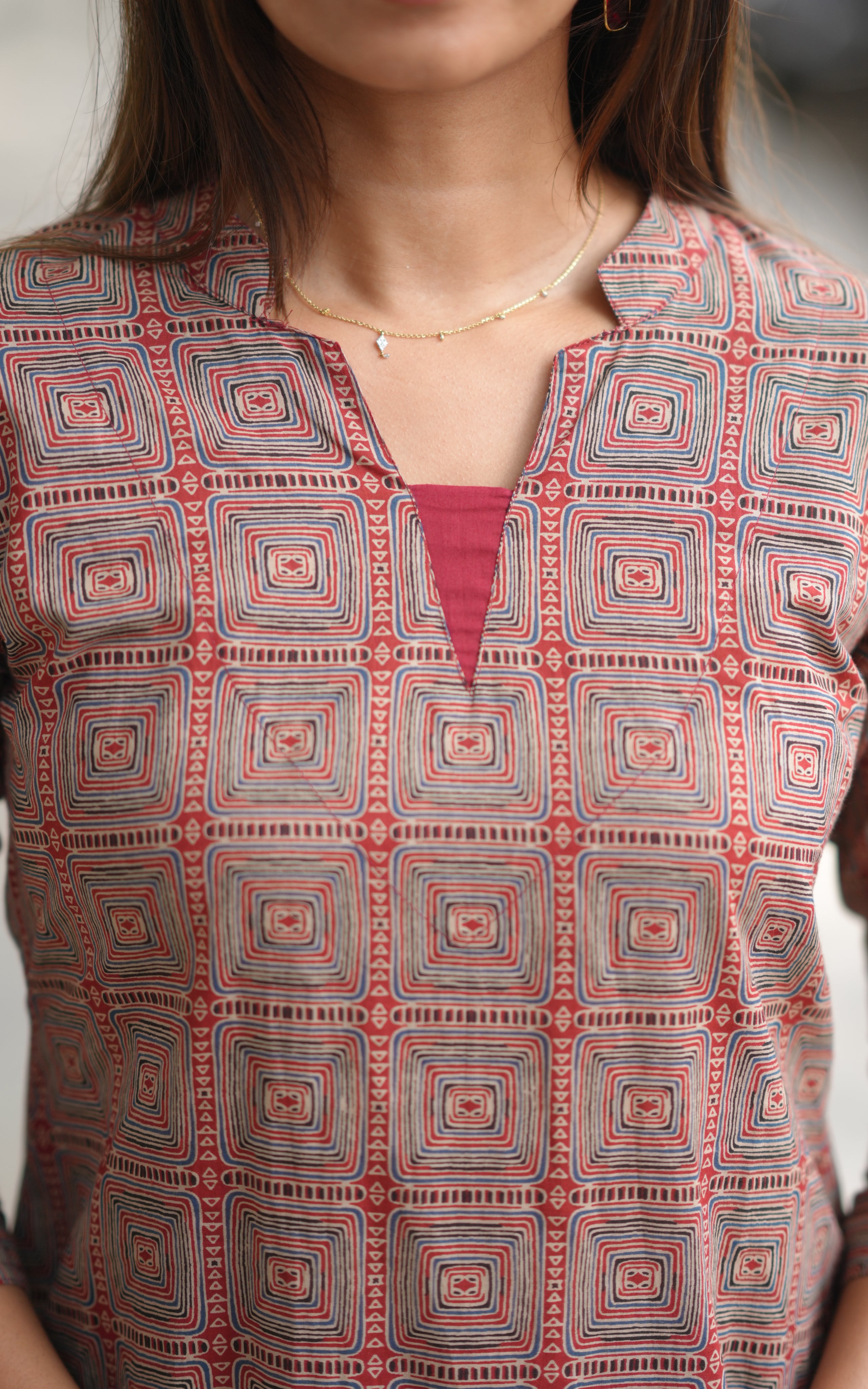 Daily wear straight kurti for women