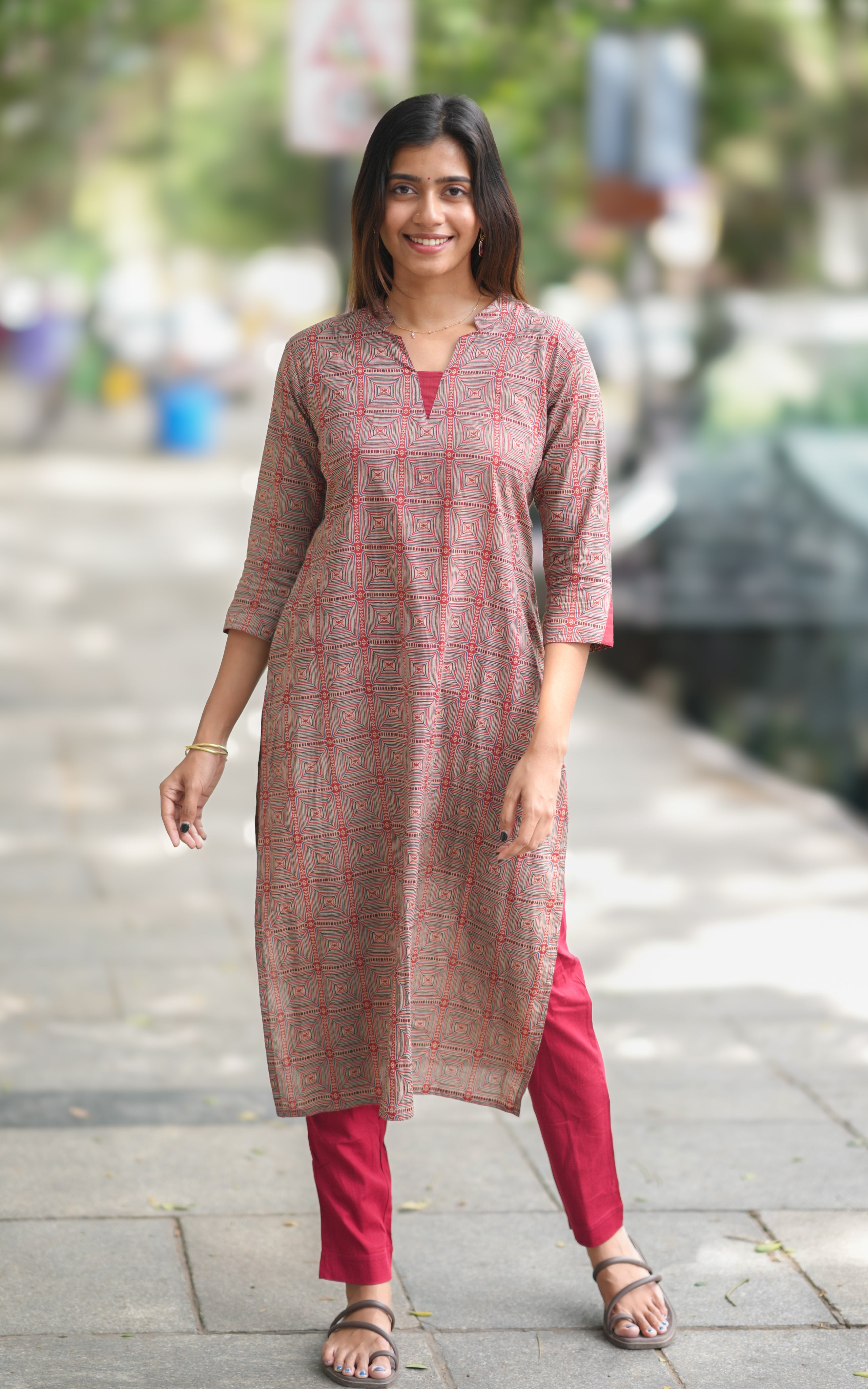 College wear kurti