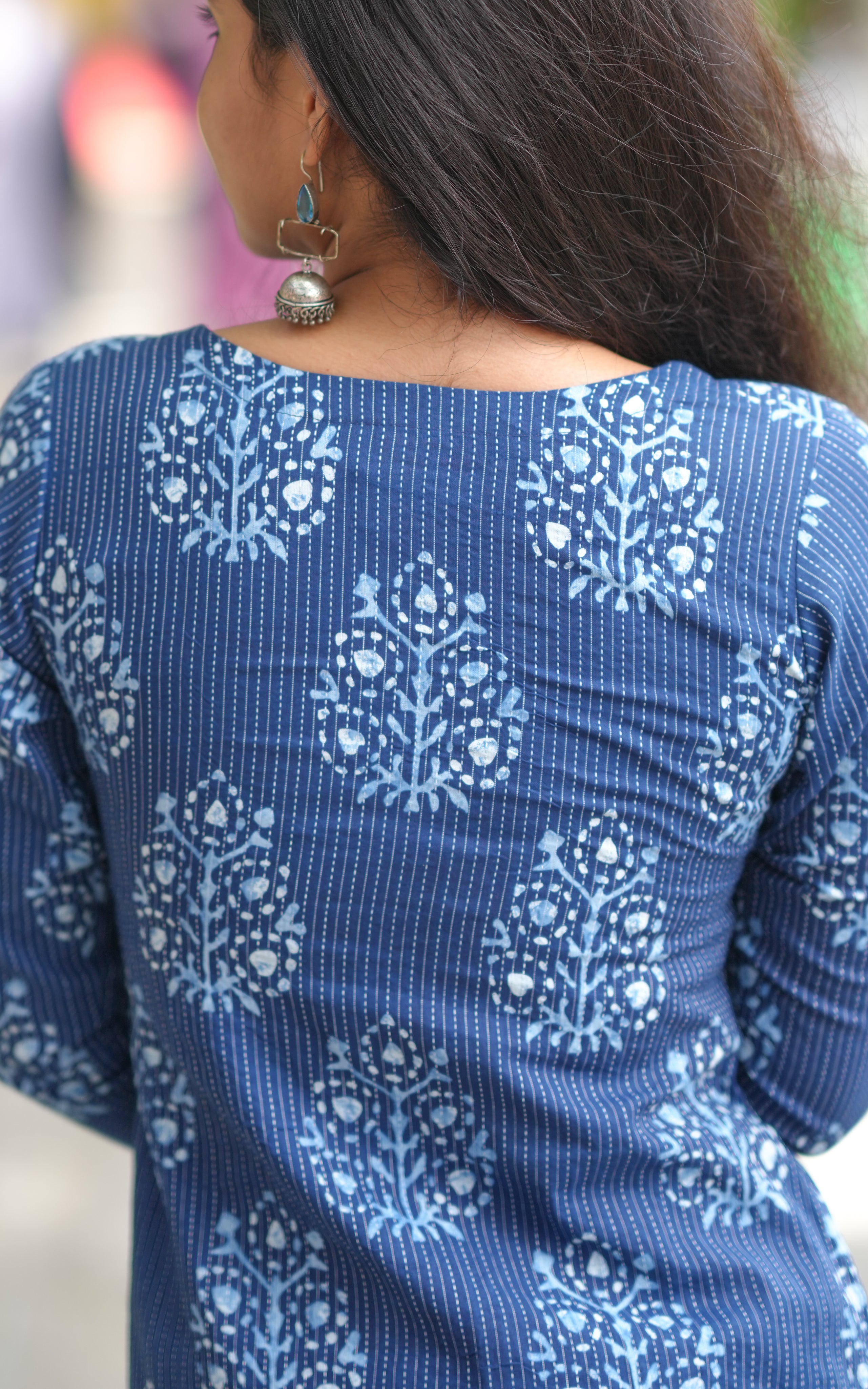 Elegant kurti style for women