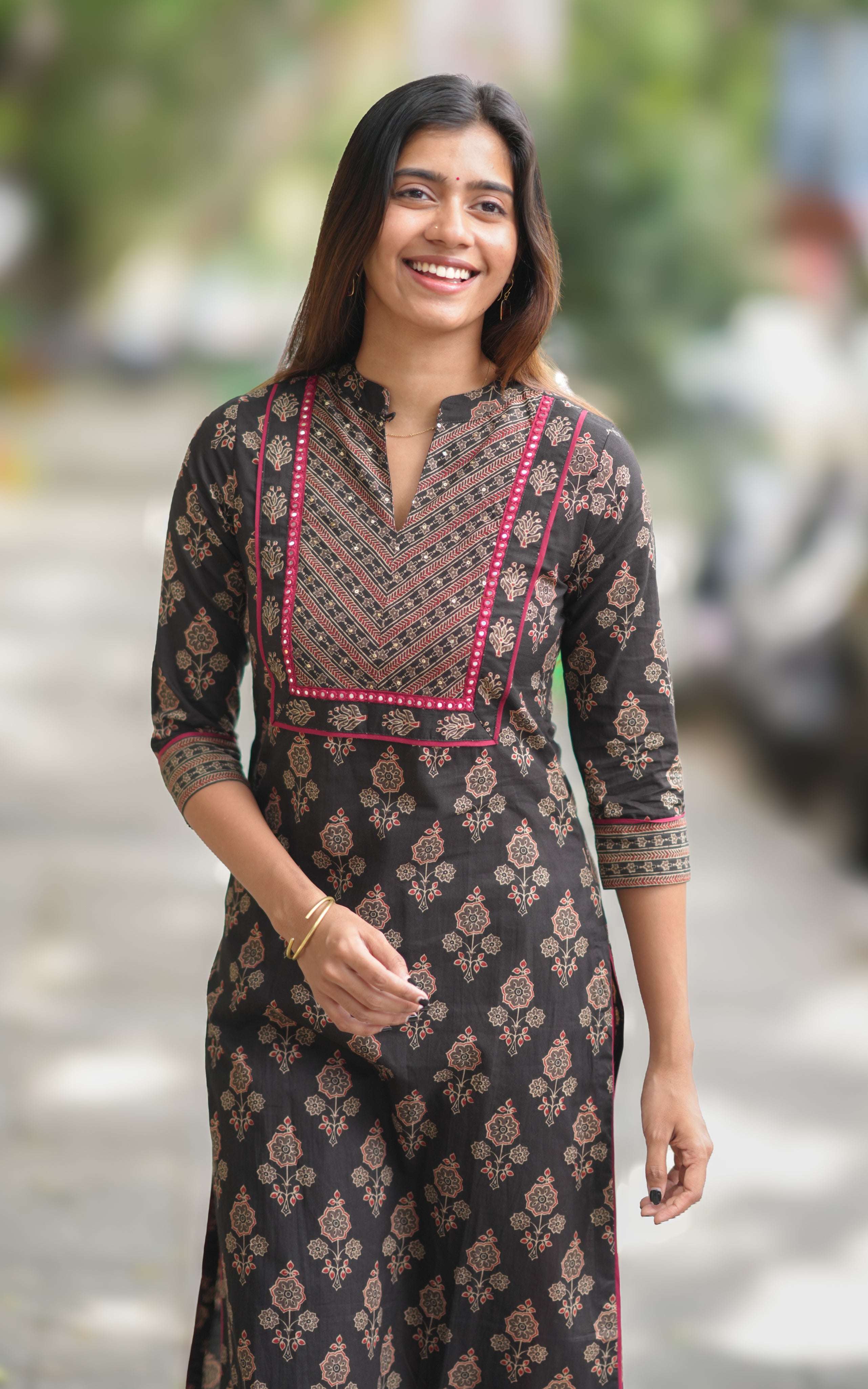 Daily wear straight kurti for women
