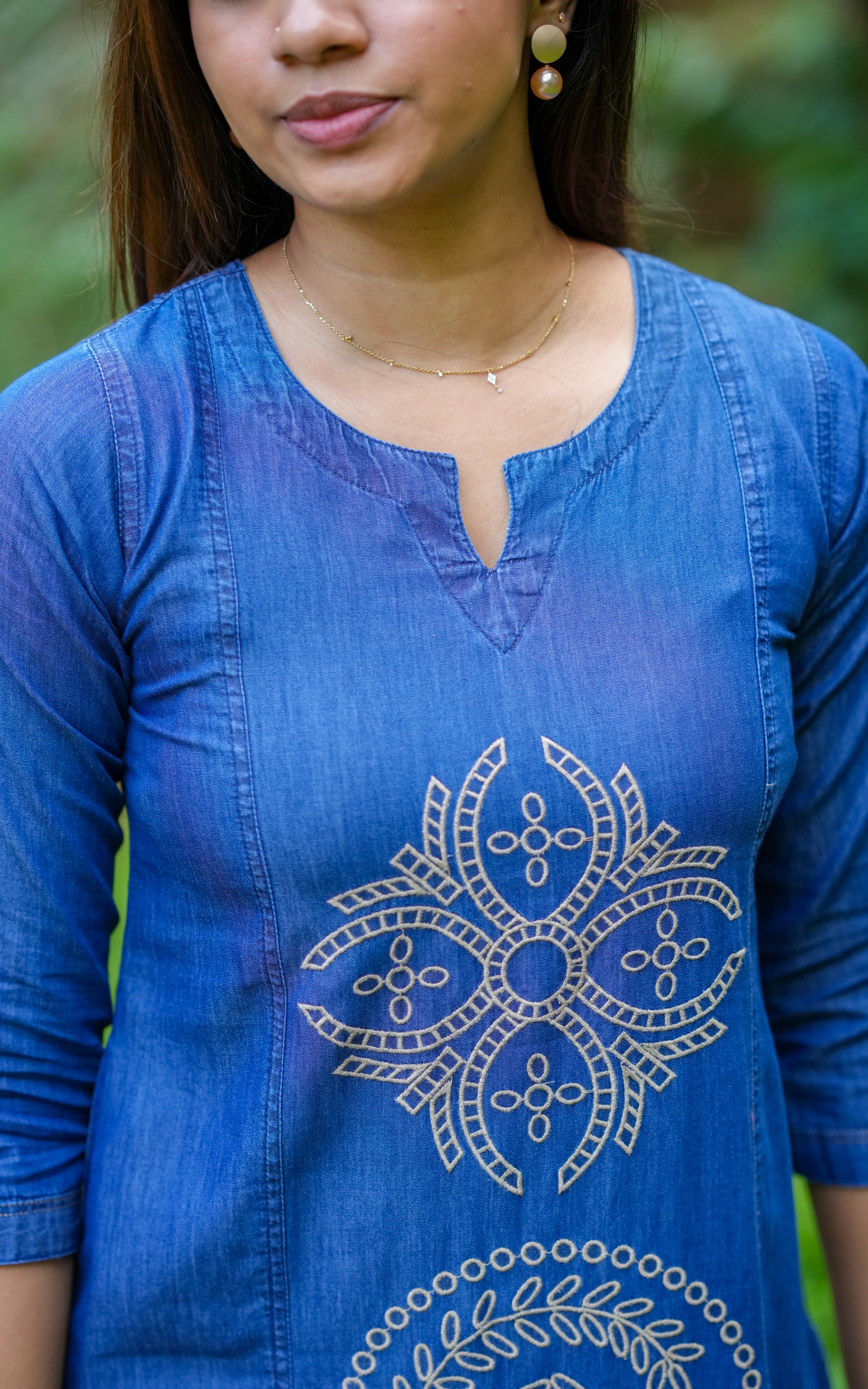 College wear kurti
