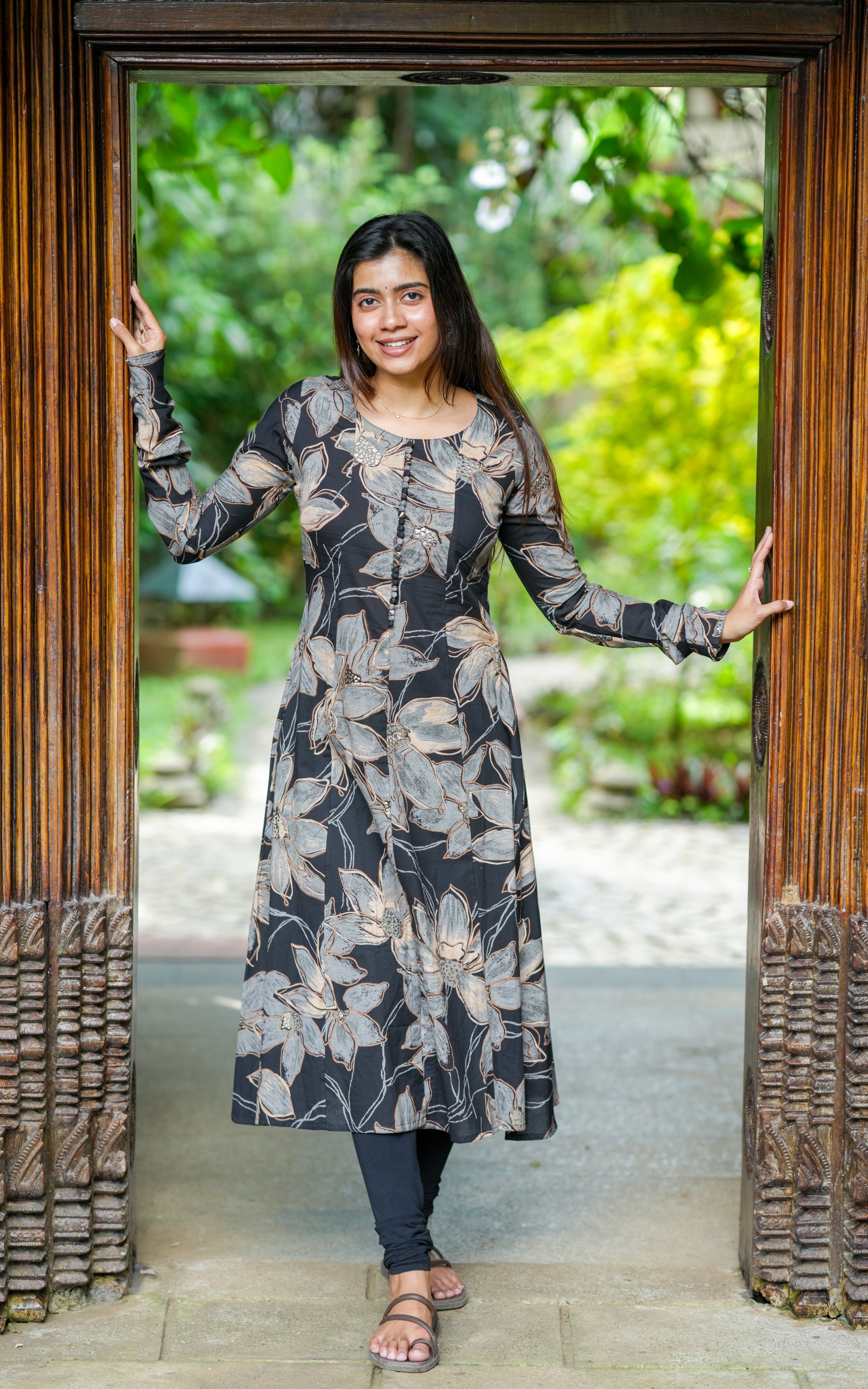 A-line kurti