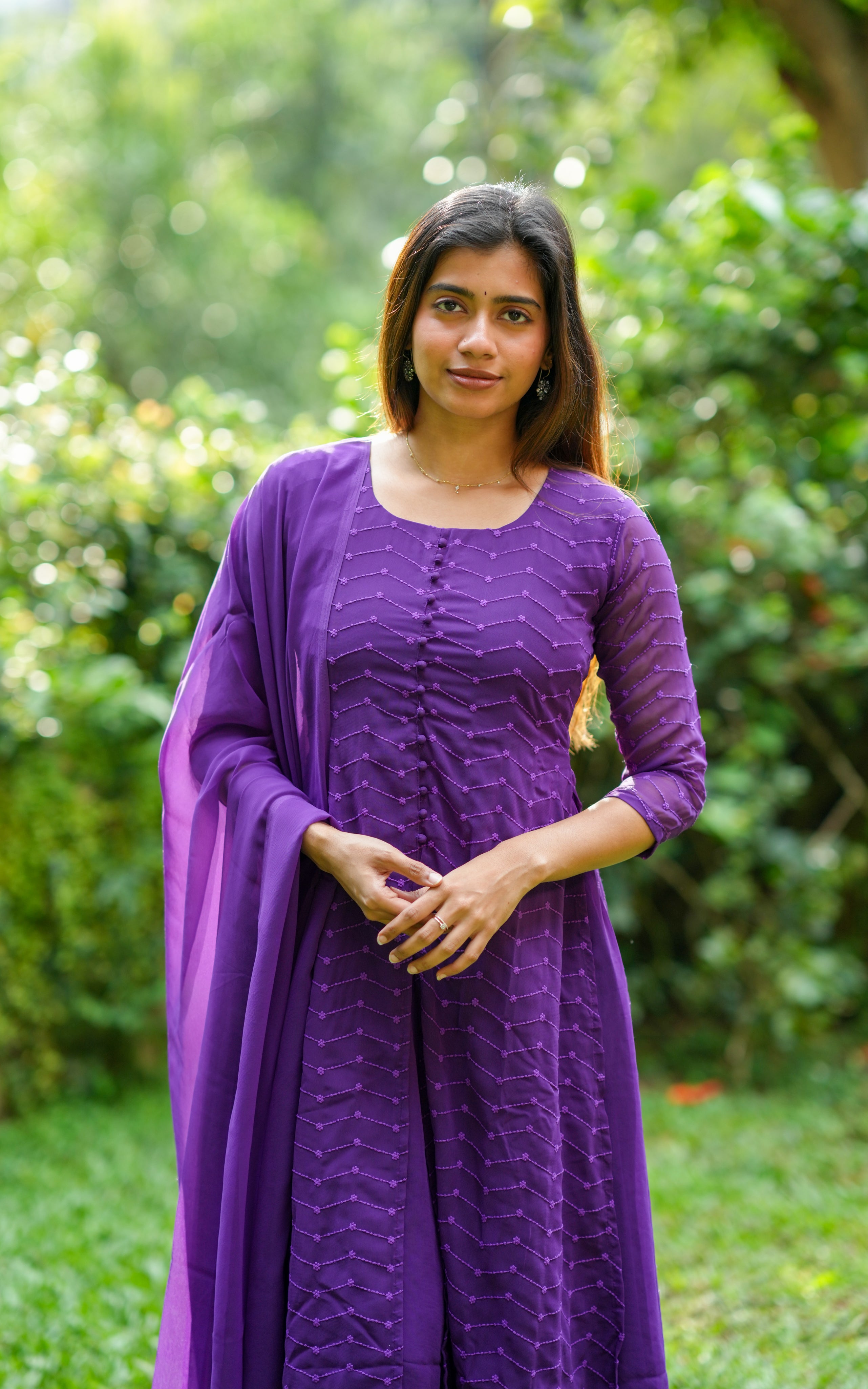 Kushi Jyothika recreation dress
