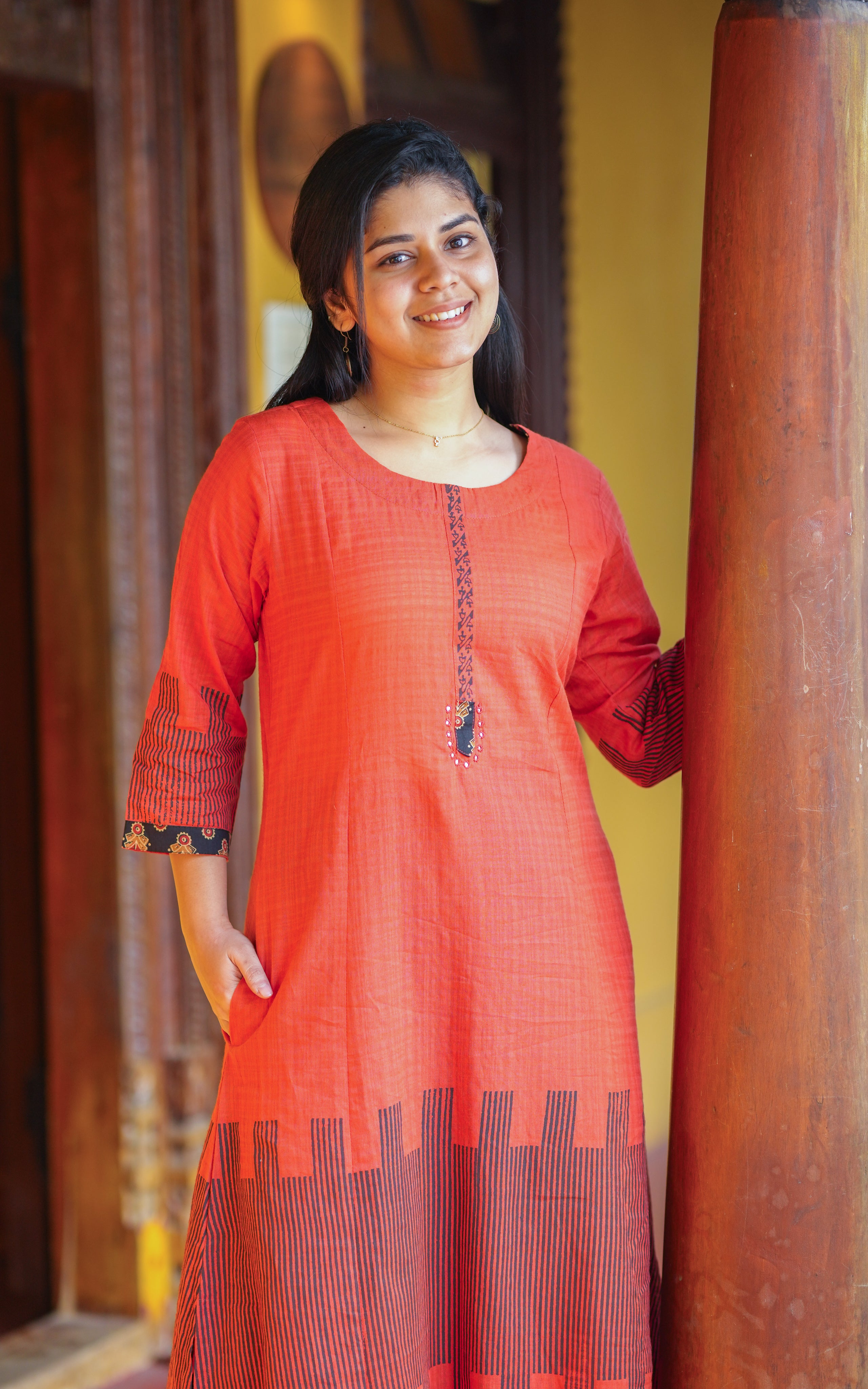 Pongal kurti collection for women