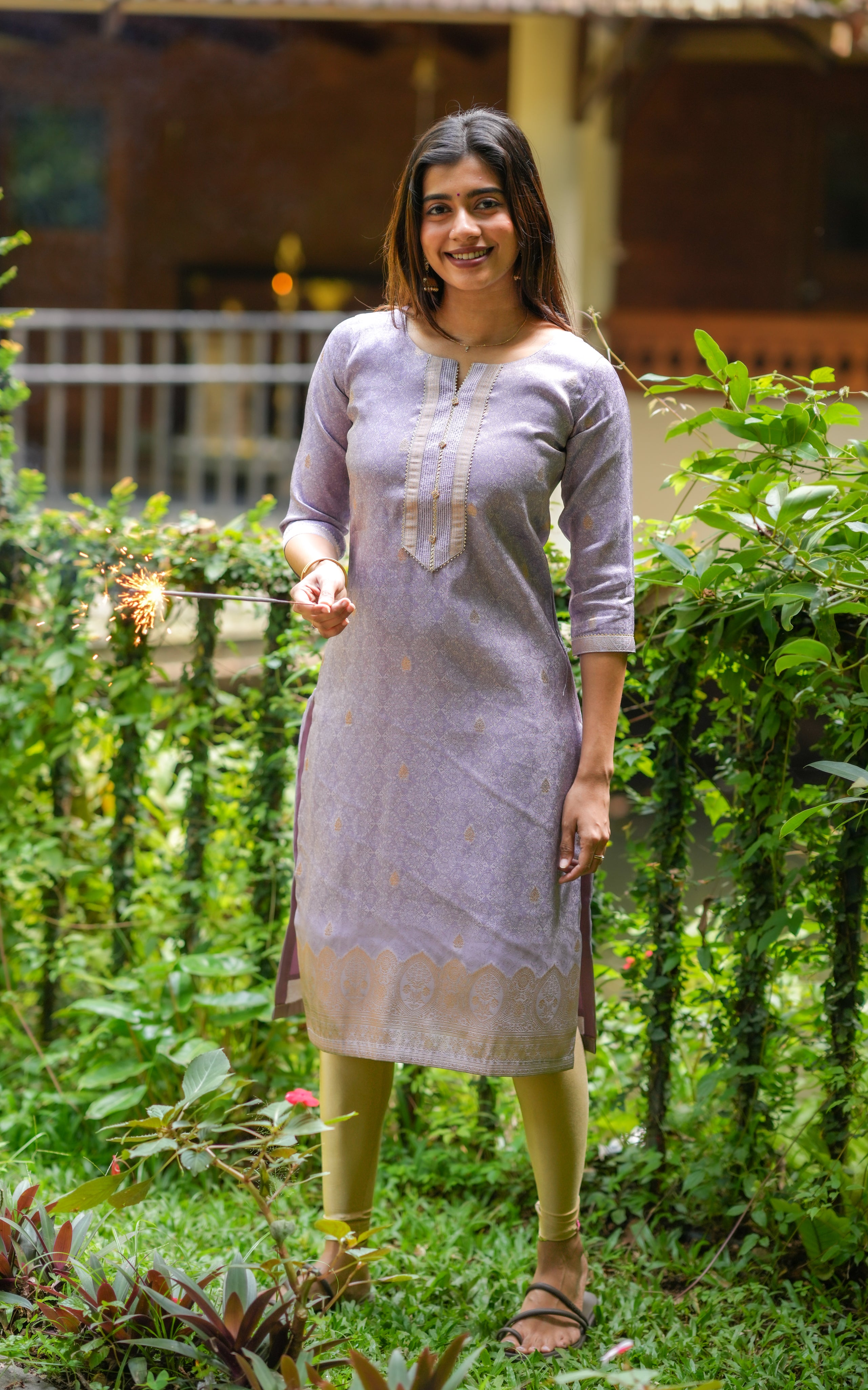 A modern interpretation of ethnic wear, designed with clean lines and a focus on fit and flow
