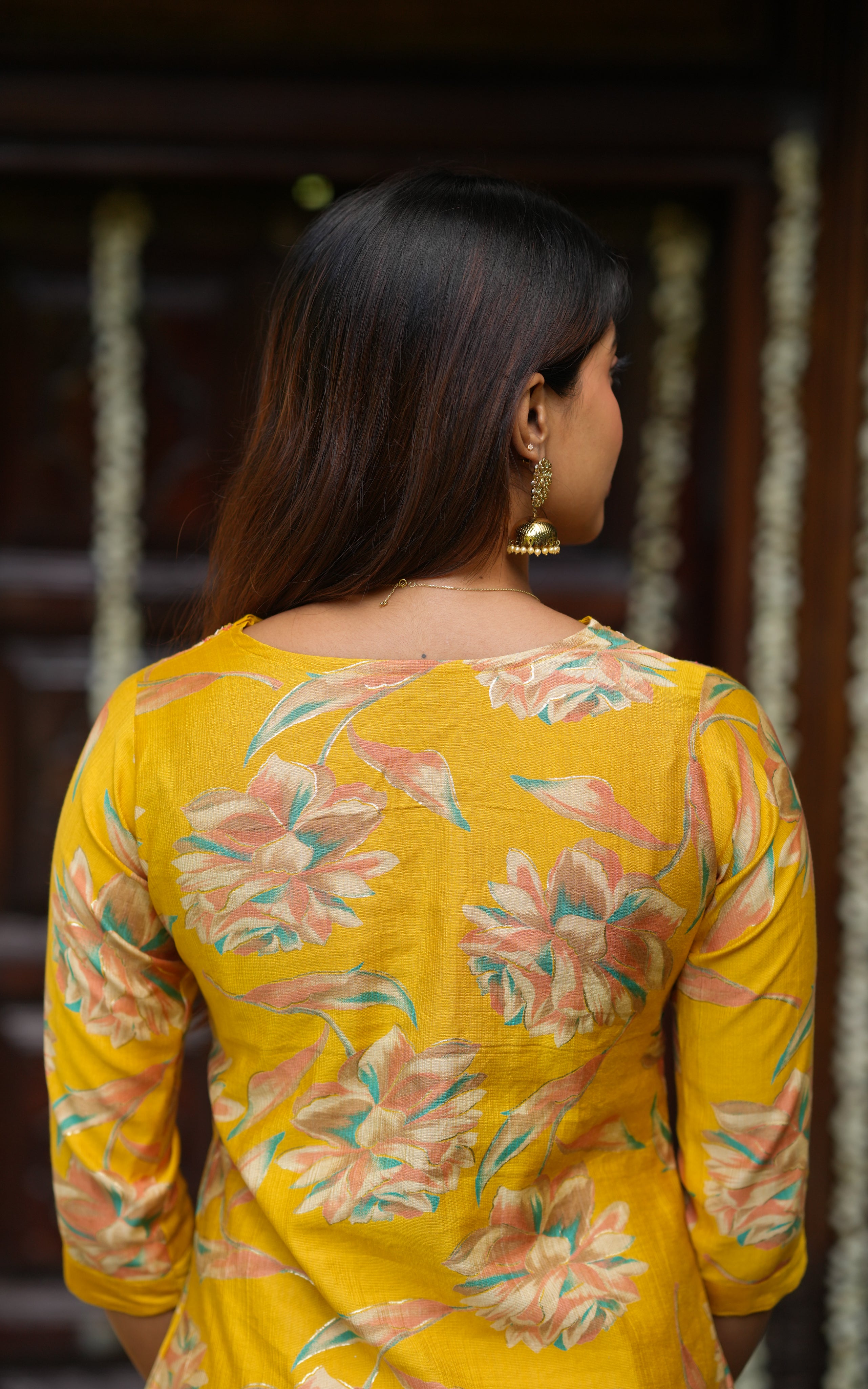  A polished look that stays fresh all day long.