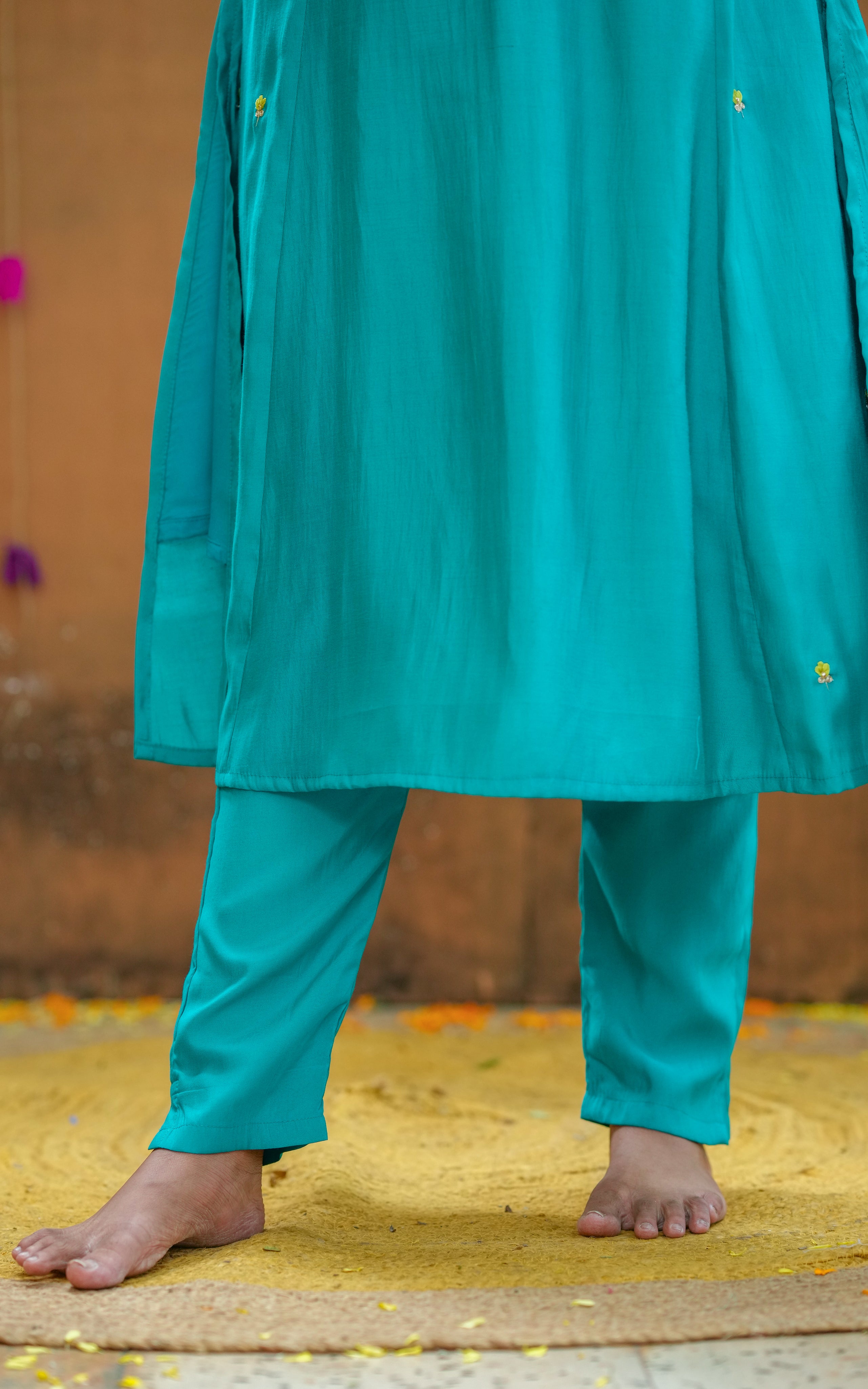 embroidered kurti for women