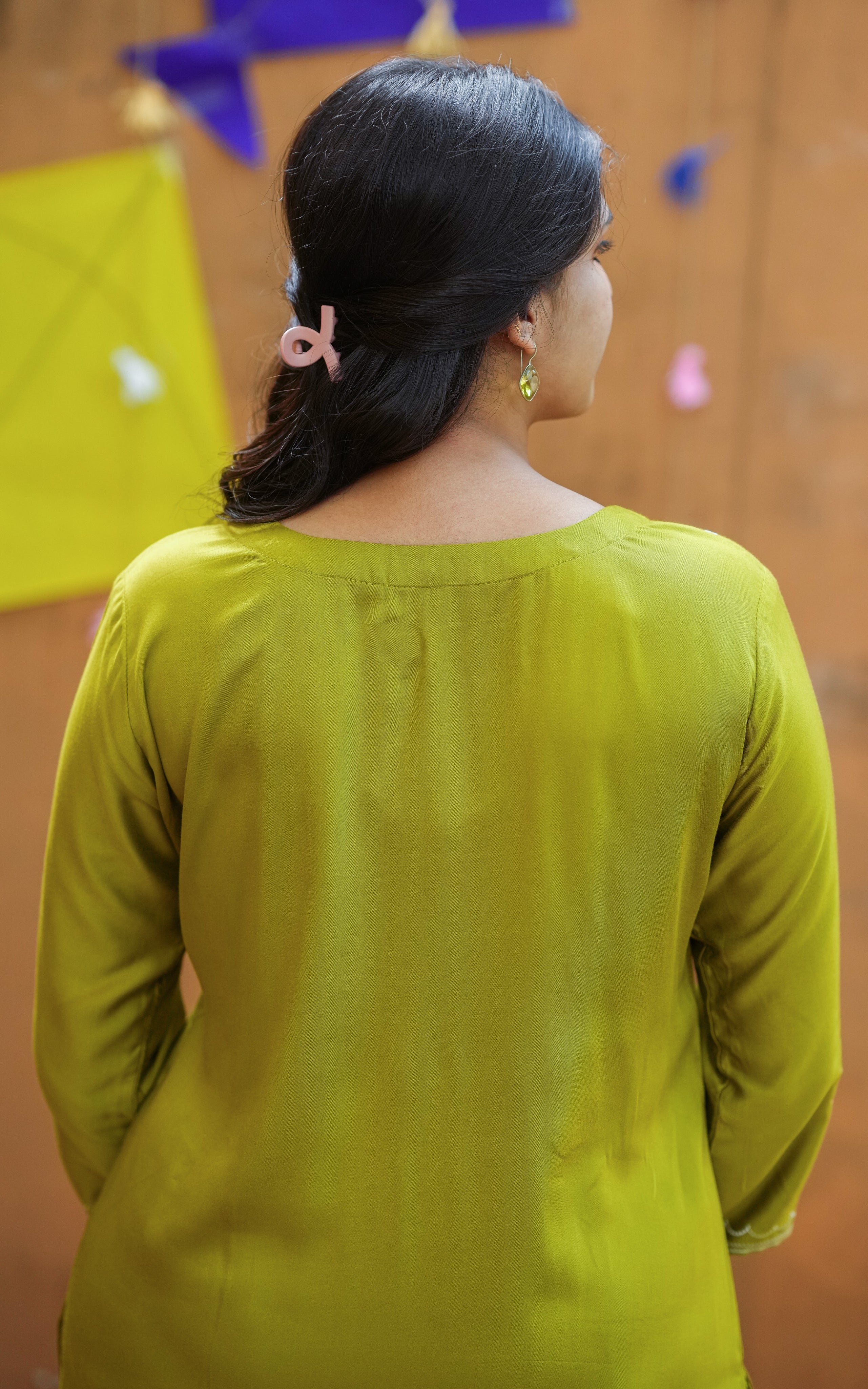 Thulasi C (Kurti+Pant)
