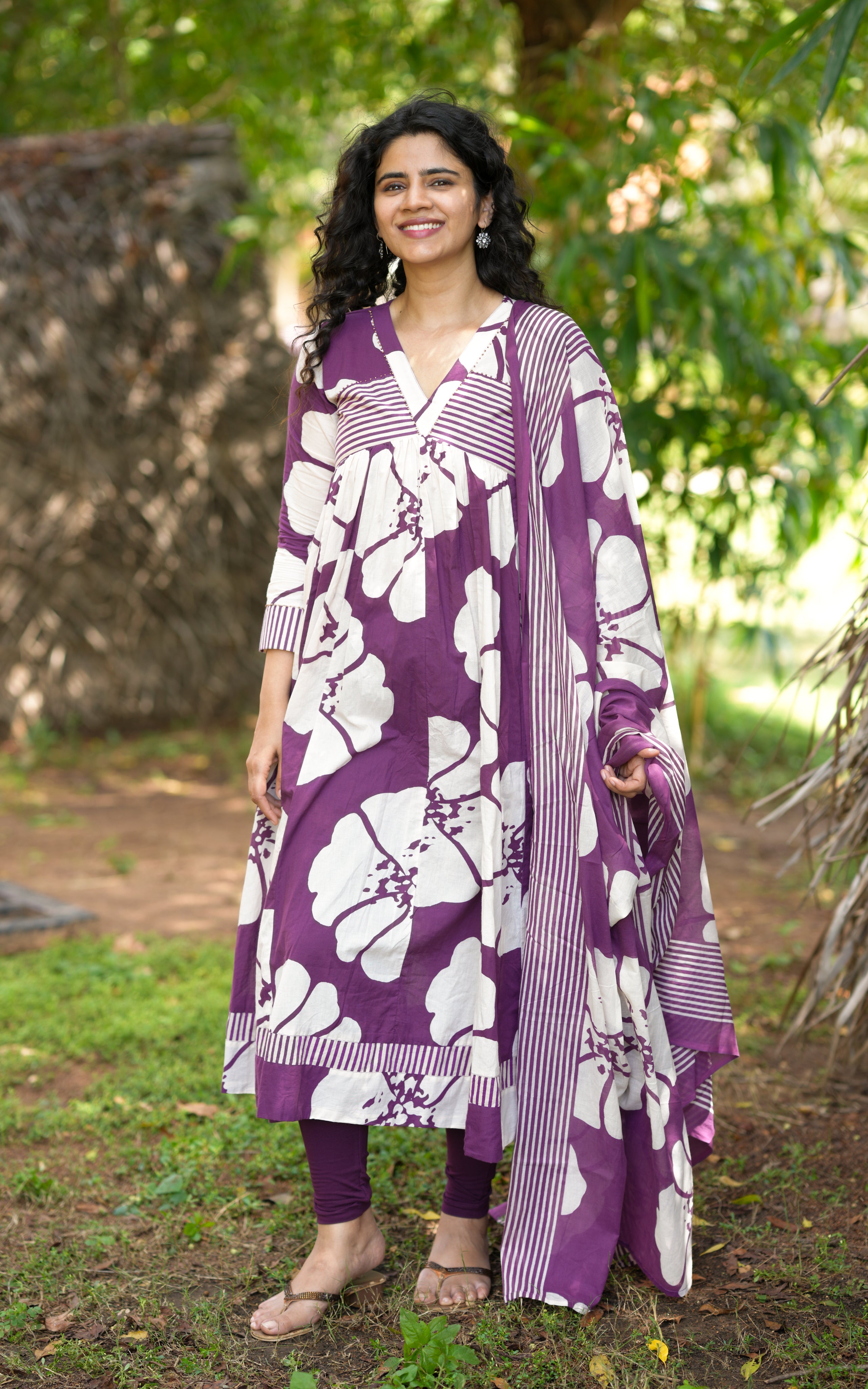Alia cut kurti for women