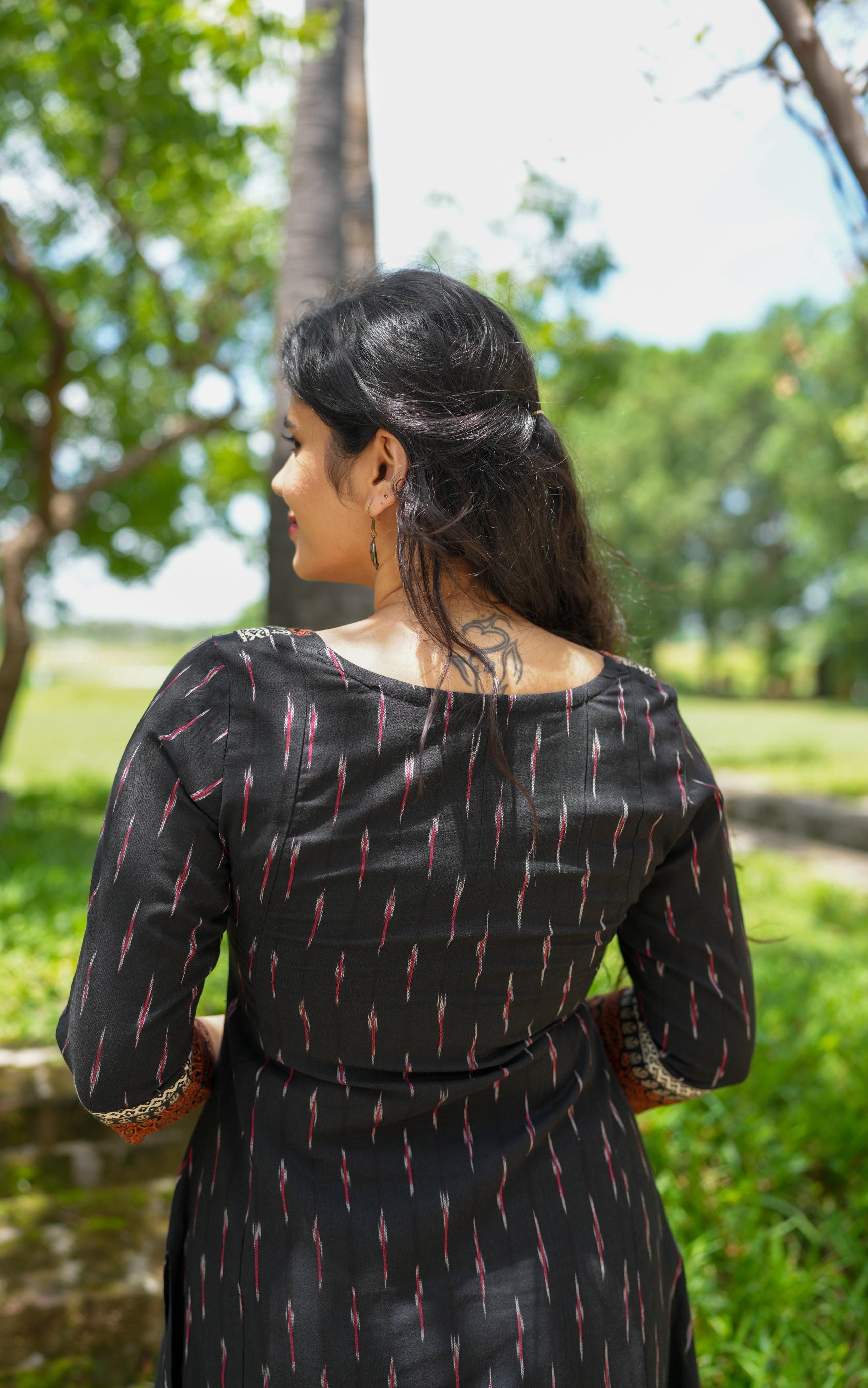 simple ethnic wear