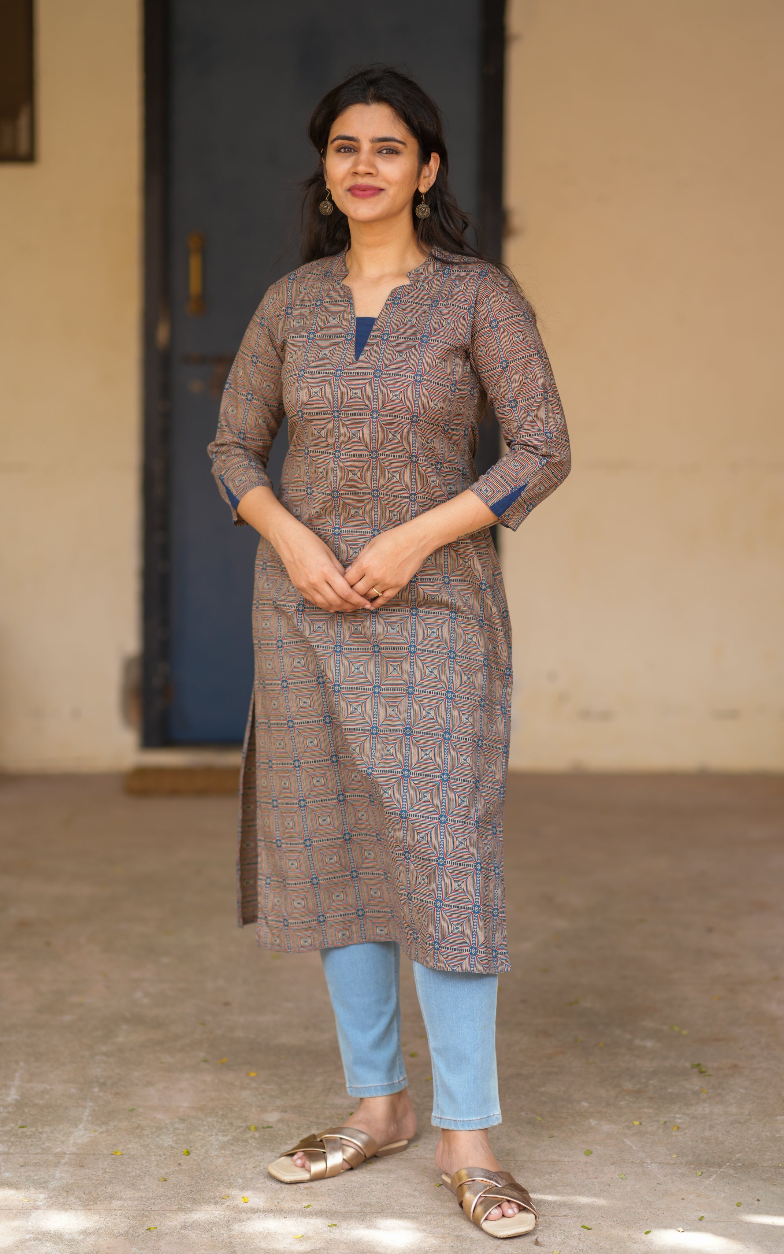 Office wear kurti