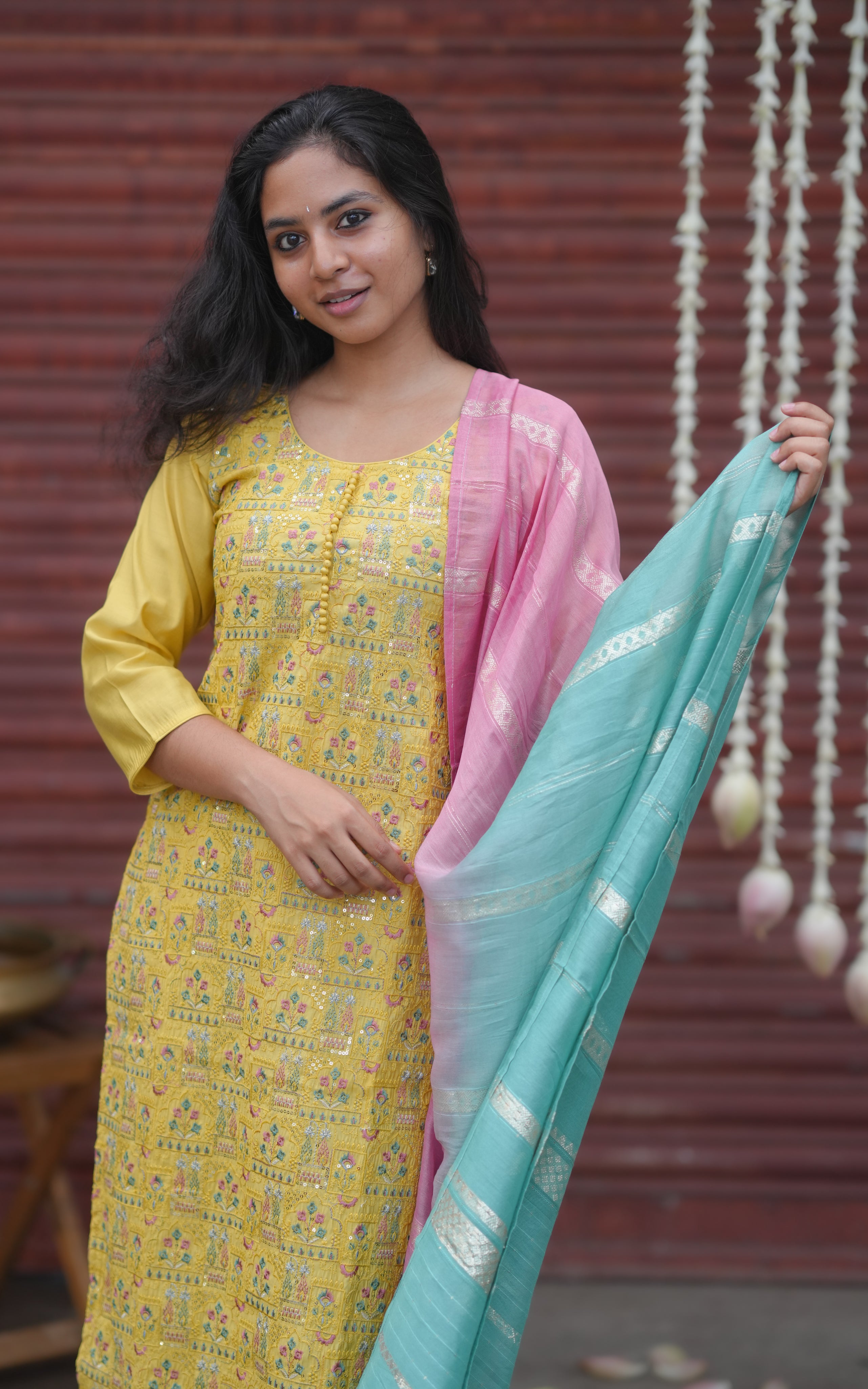 Office wear straight kurti