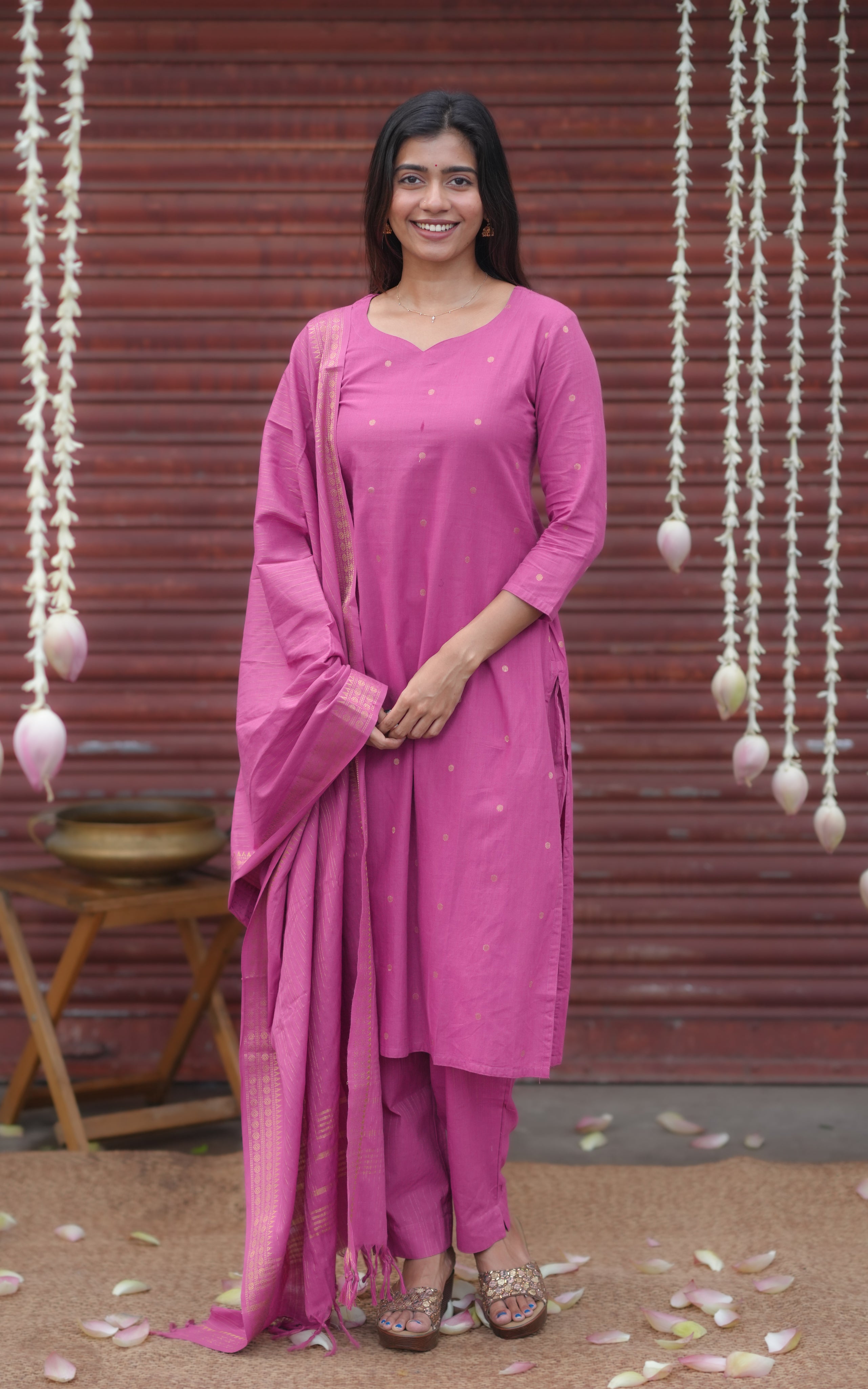 Simple ethnic wear for women