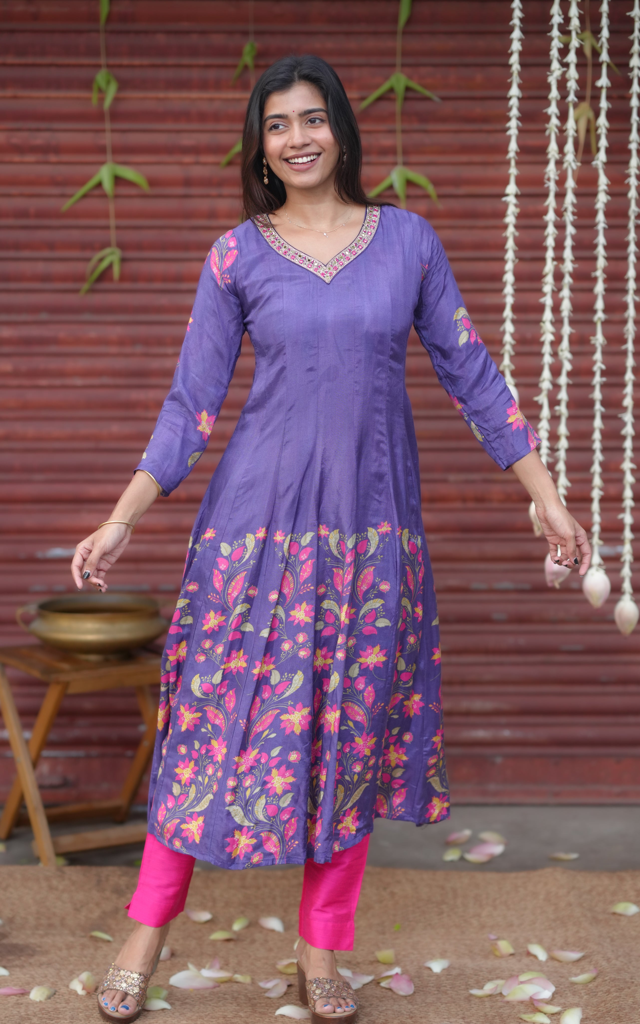Elegant kurti style for women