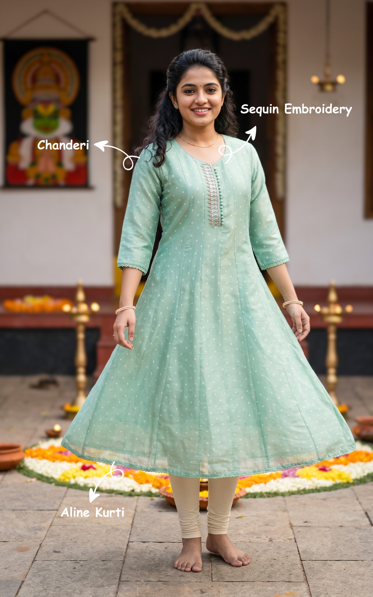 Thumba Mint Green