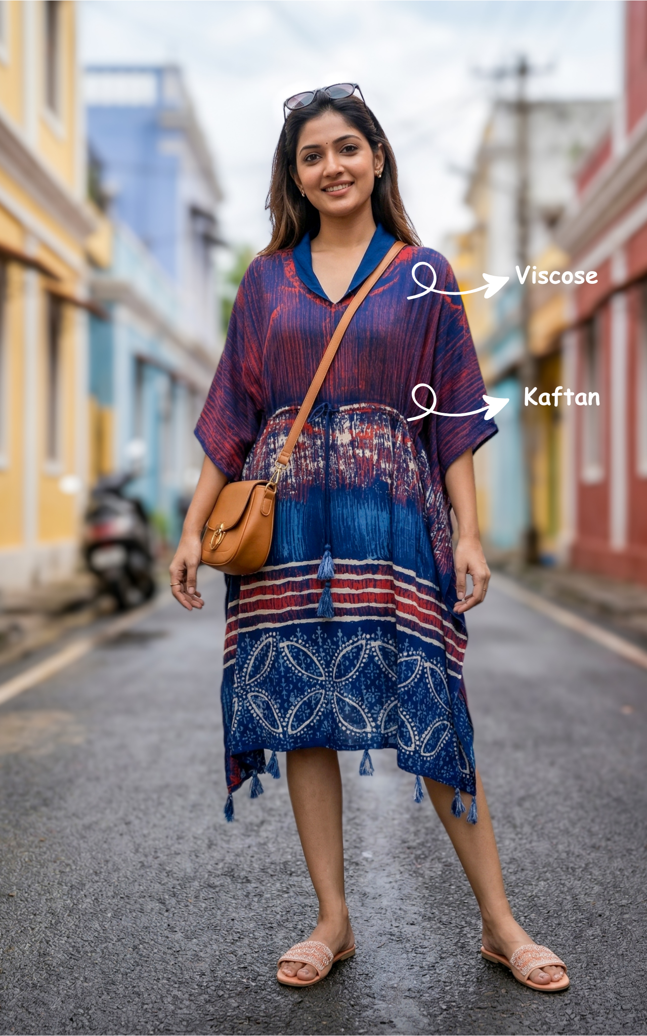 Summer Breeze Kaftan A