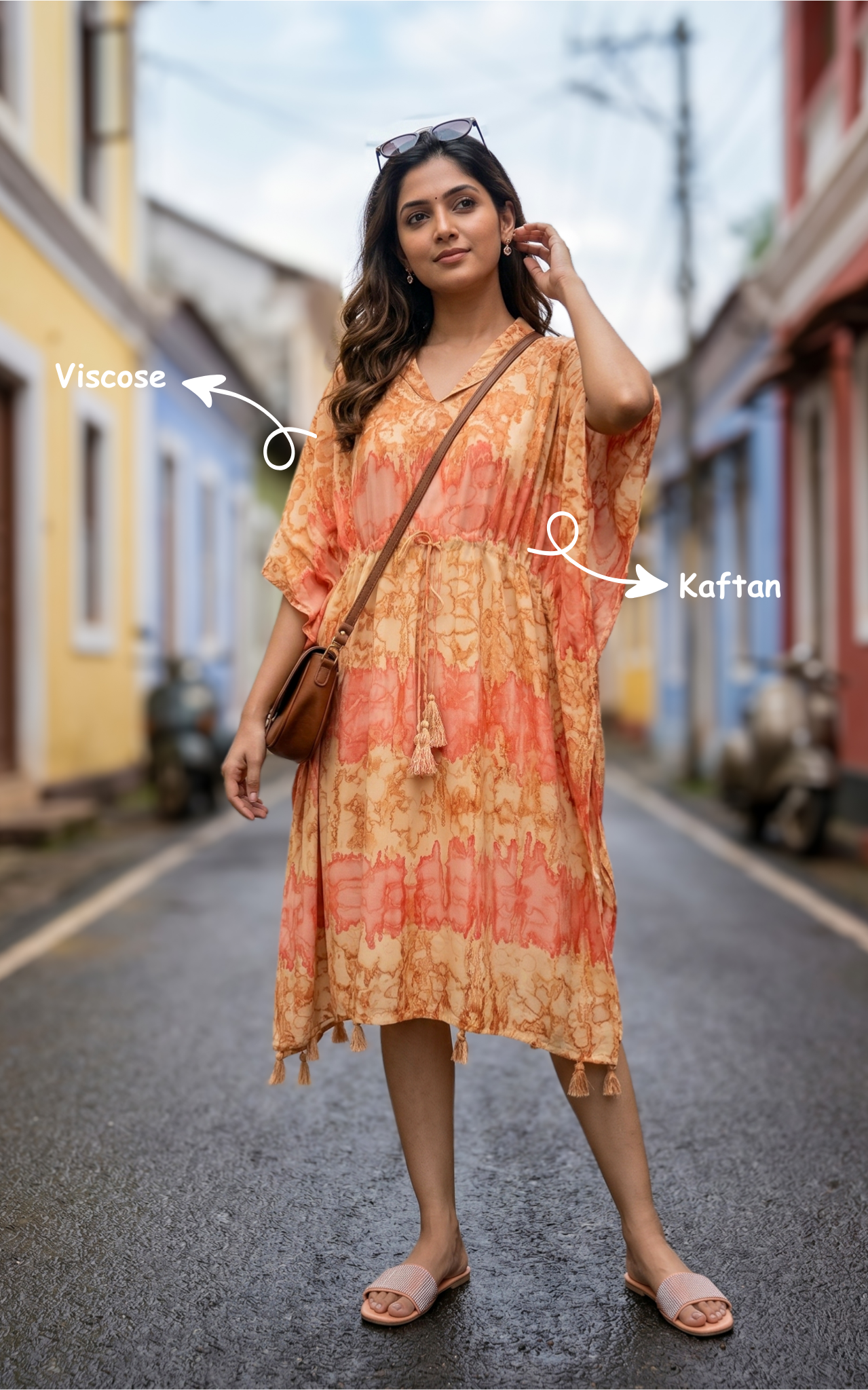 Summer Breeze Kaftan C