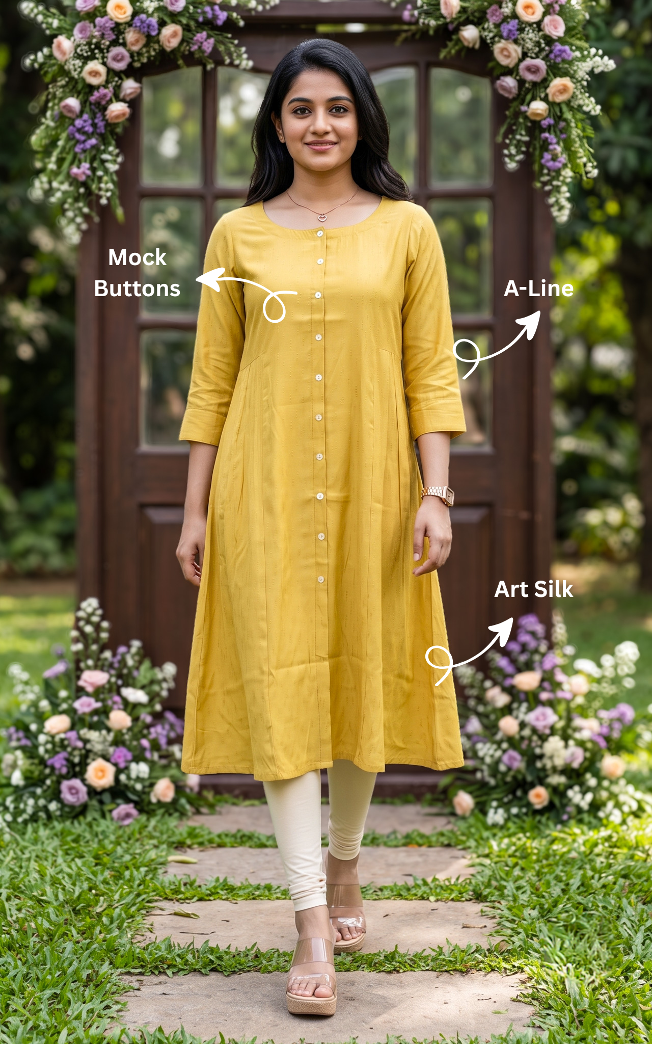 Harithi Lemon Yellow