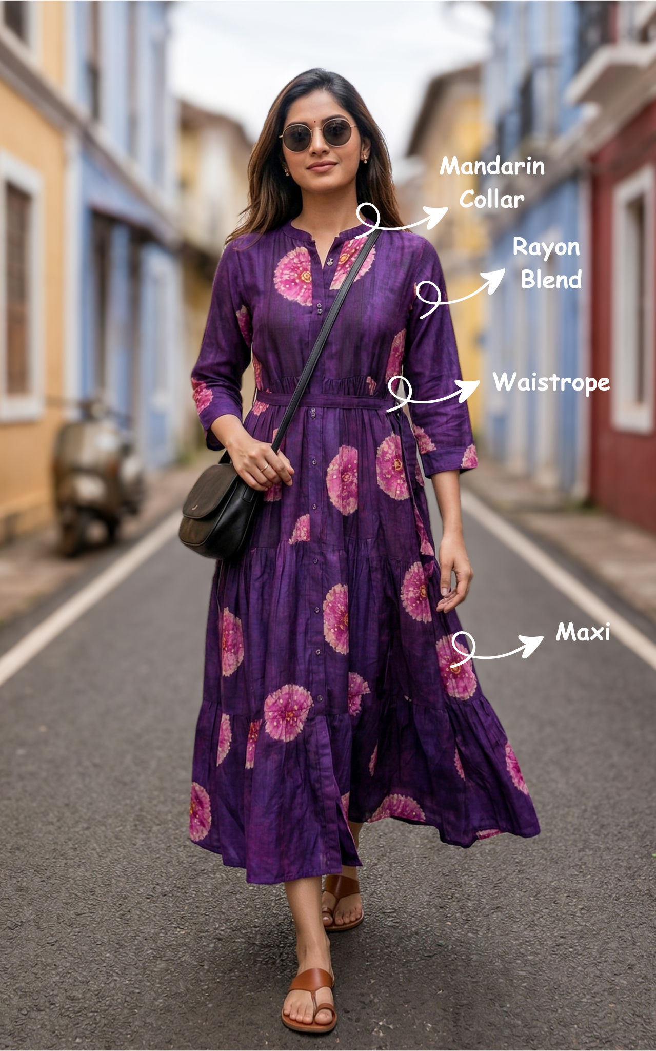 Belsy Dark Purple