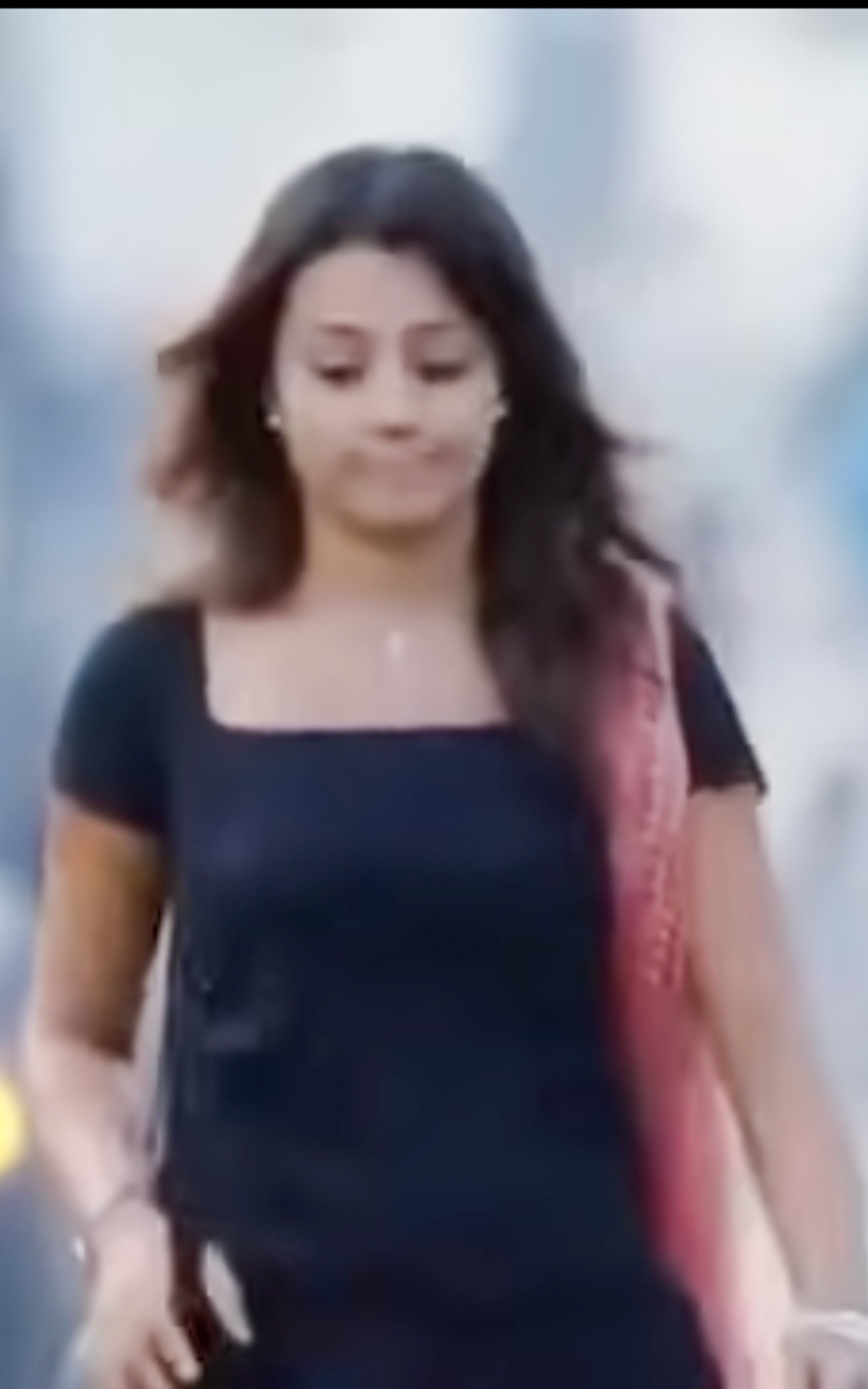 VTV Jessie Black B (Kurti+Dupatta)