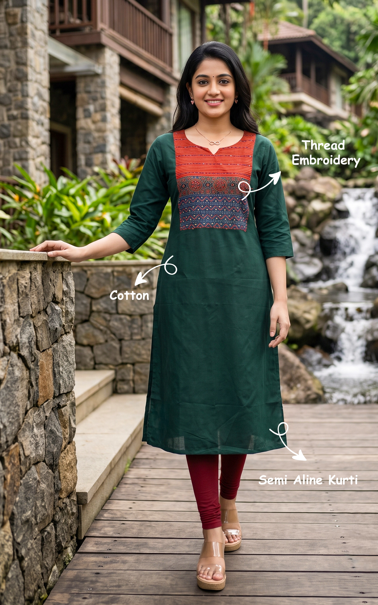 July Malargal Green
