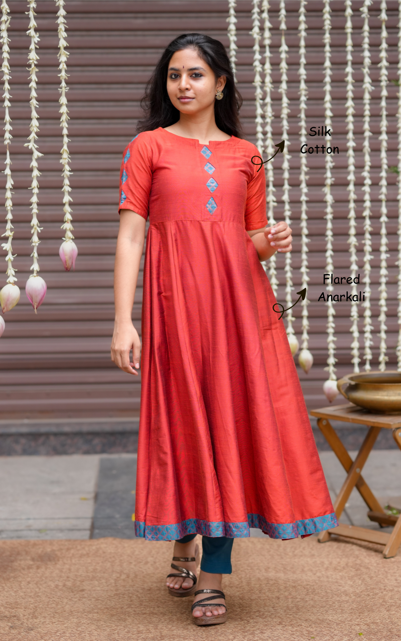 Traditional Anarkali for women