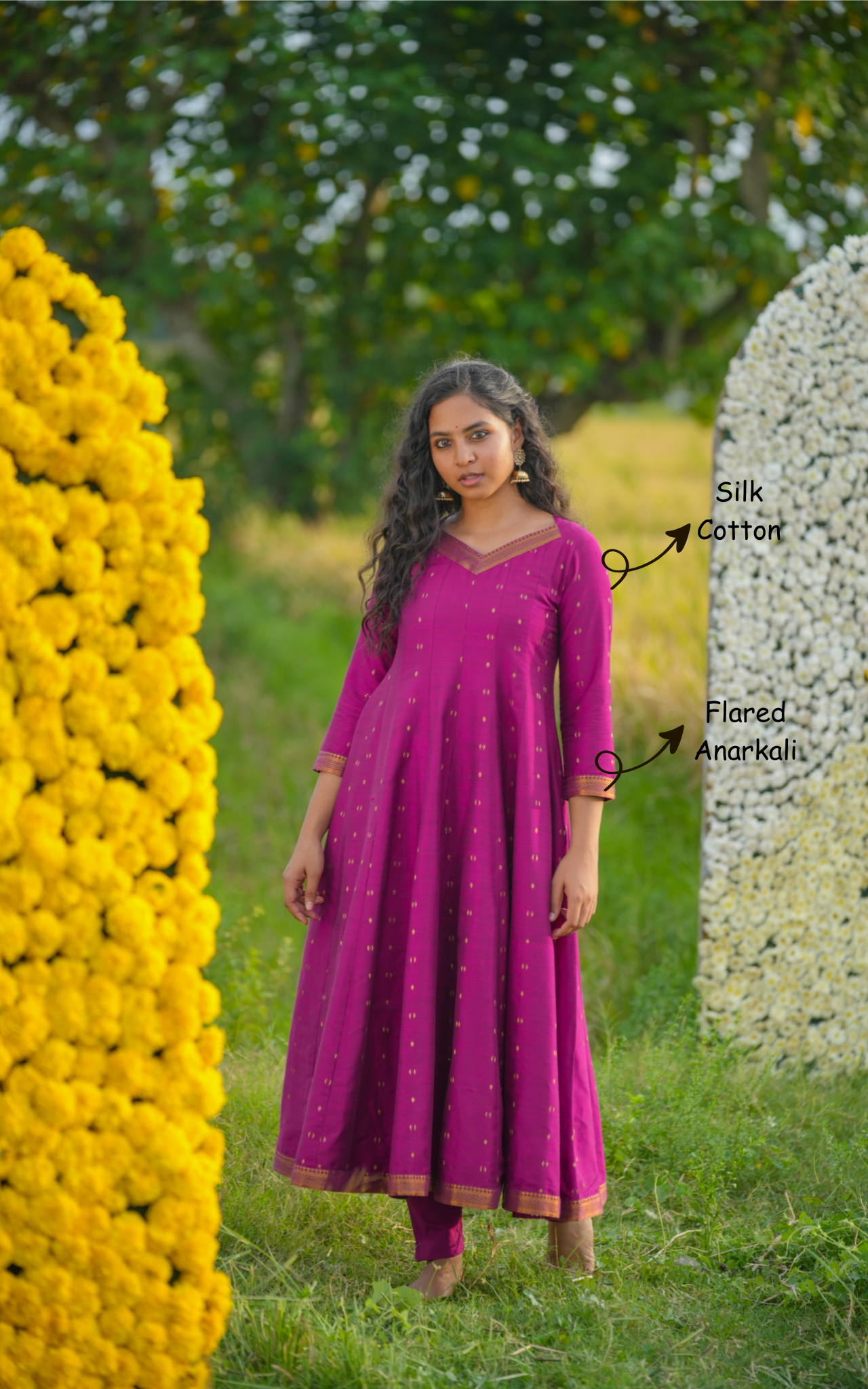 Festive wear kurti