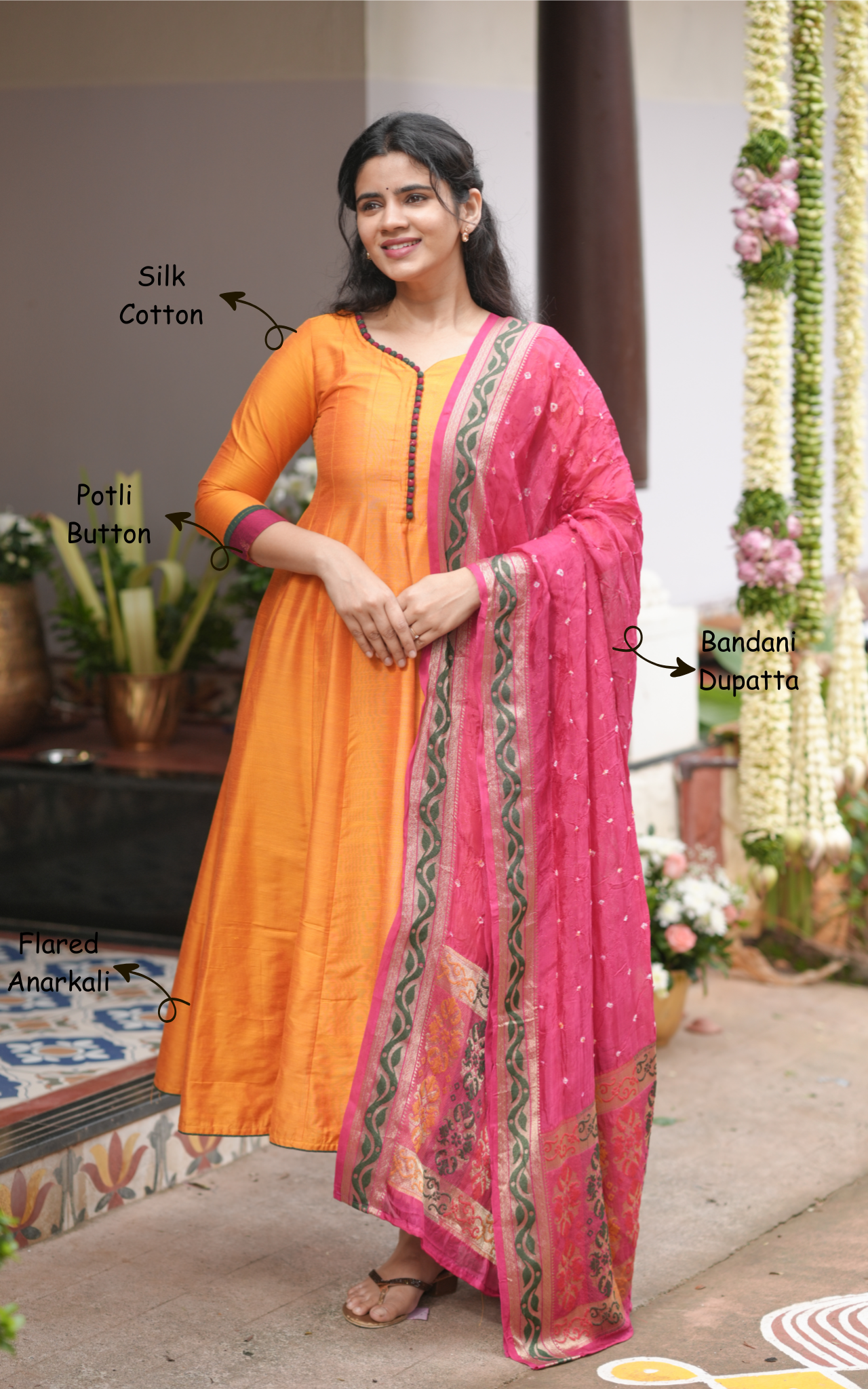 Elegant kurti style for women