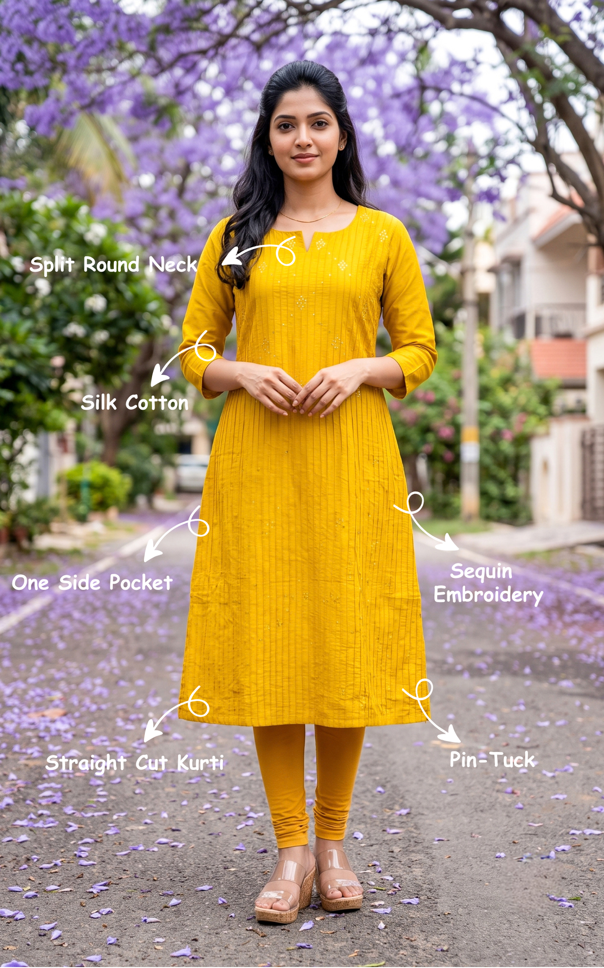 Kamali Lemon Yellow