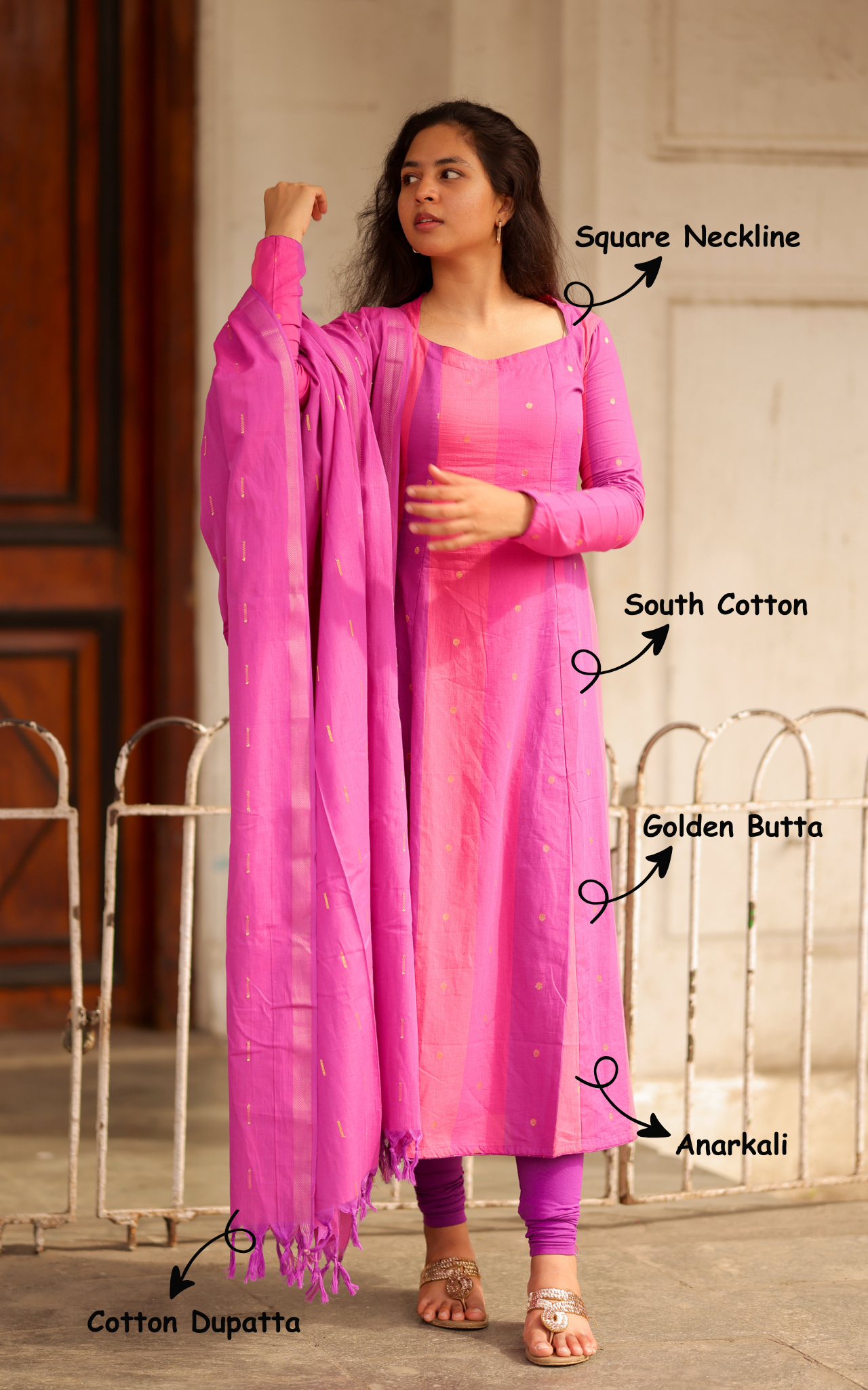 Pon Thamarai (Kurti+Dupatta)This will be restocked on 25.09.2026