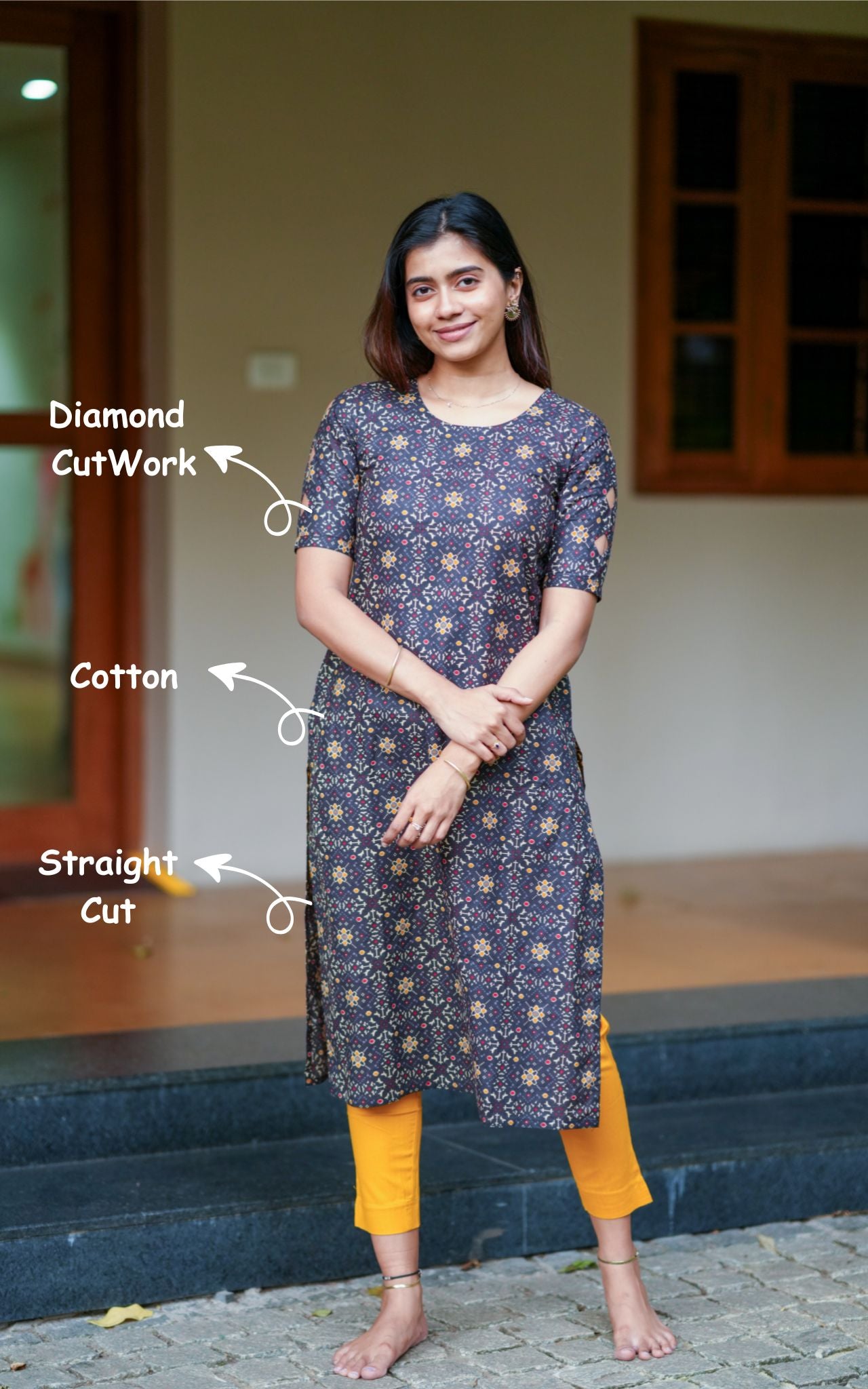Hamsini Black