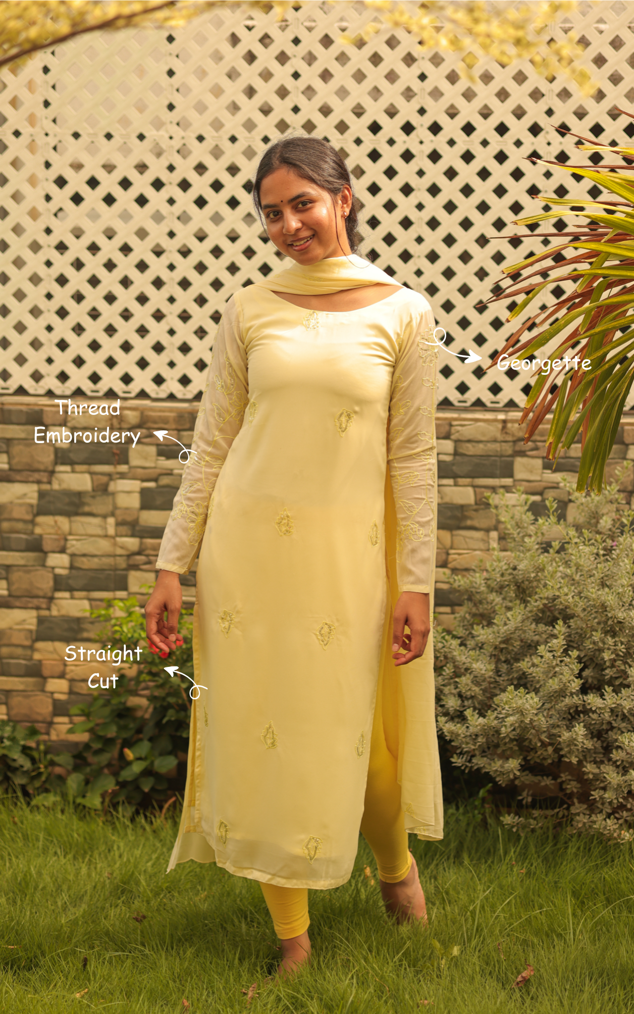 Sillunu Oru Kadhal movie recreation kurti for women – Boomika and Aishu inspired ethnic wear 