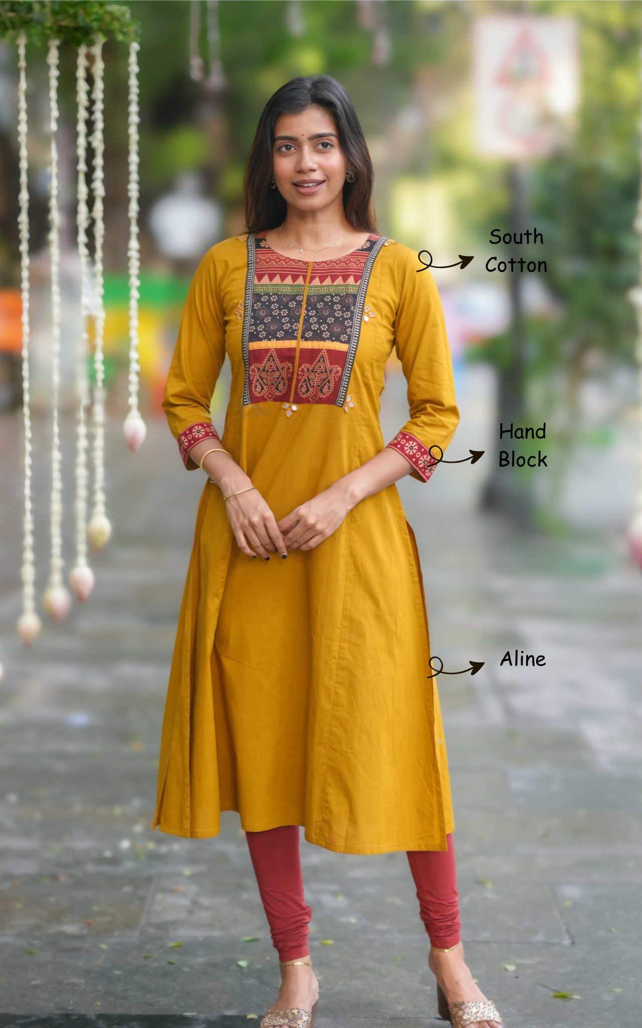 Office wear kurti