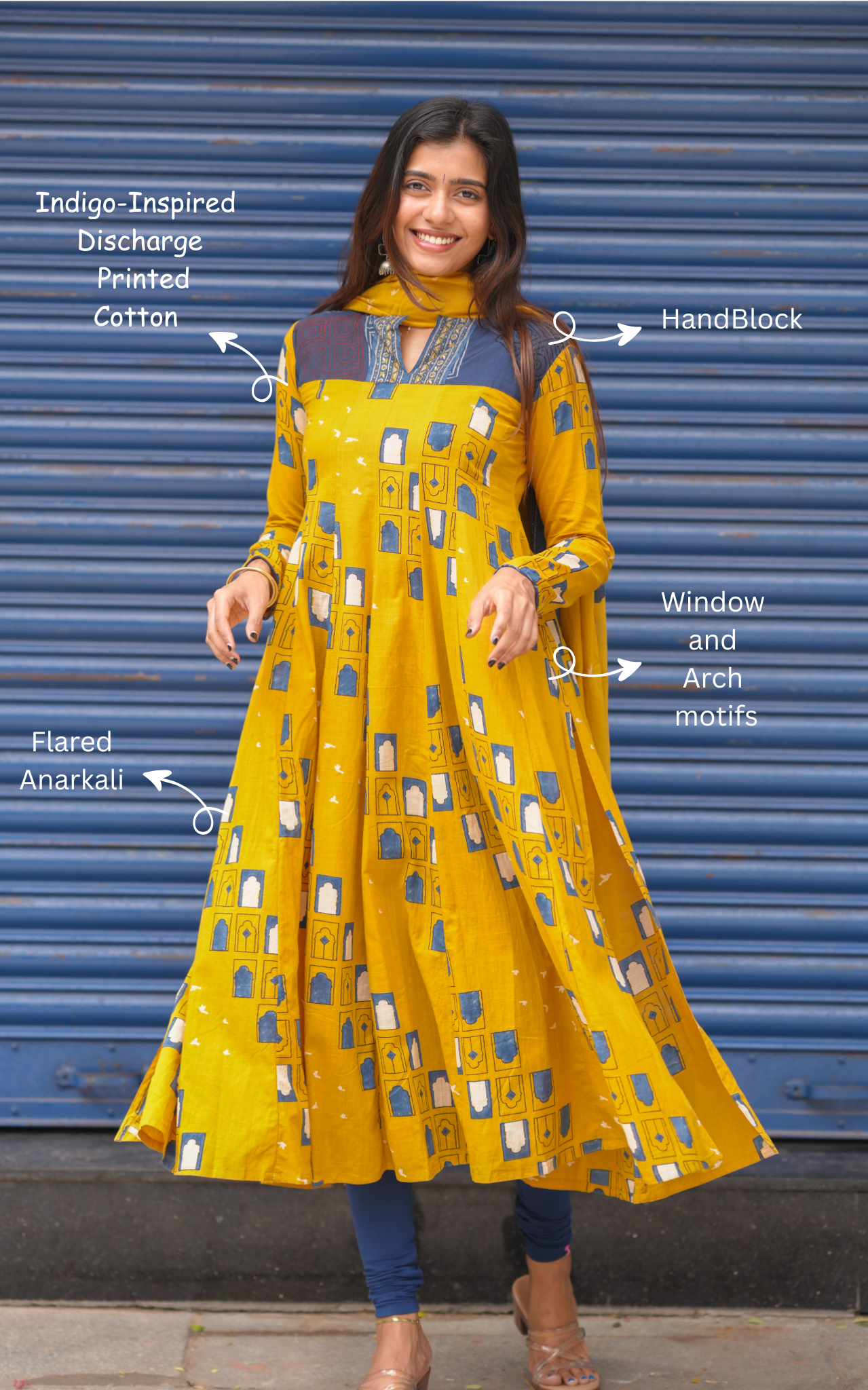 Elegant kurti style for women