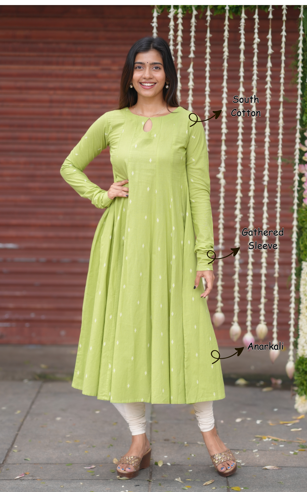 Ponnika Light Green