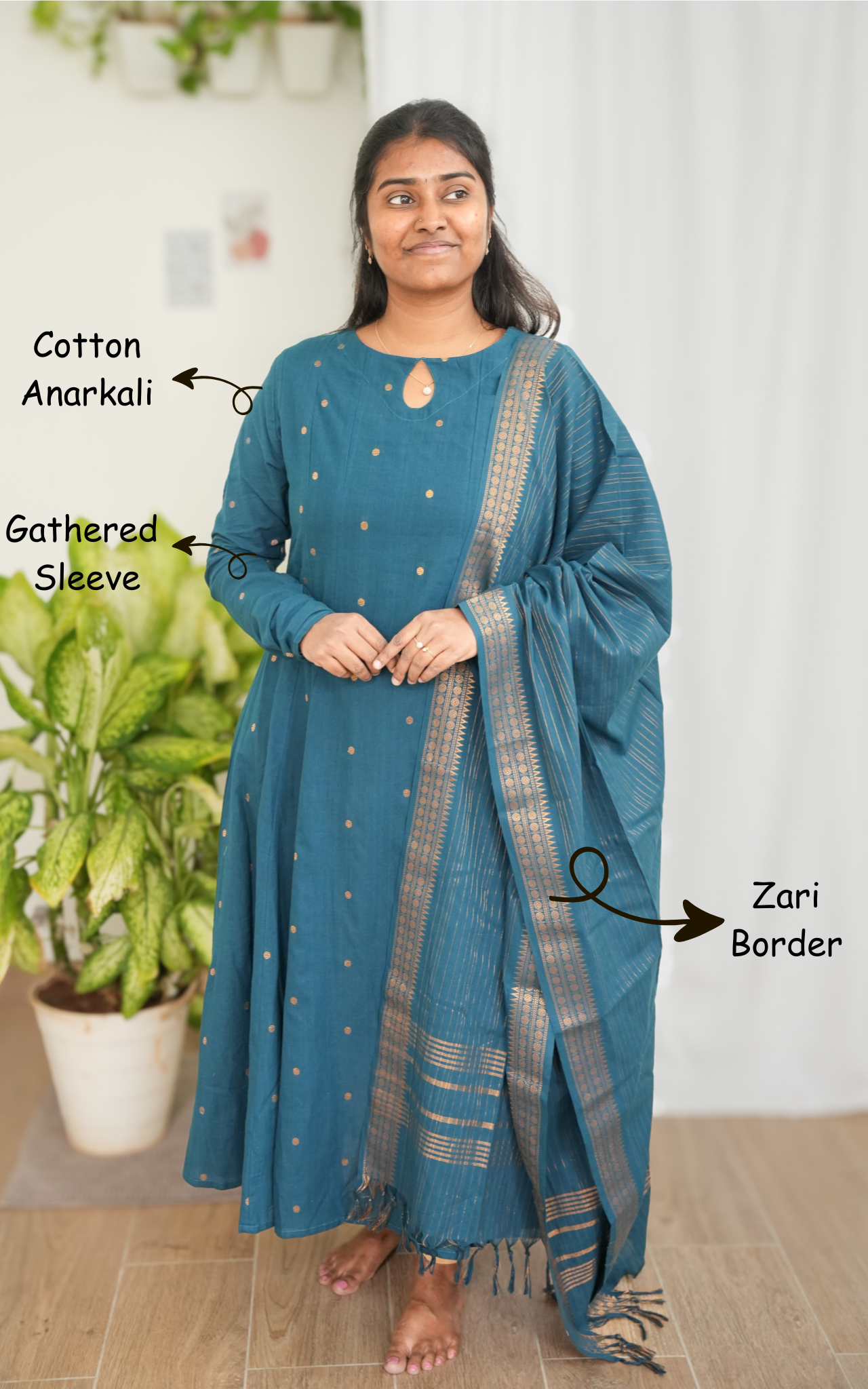 Nandini 31 (Kurti+Dupatta)