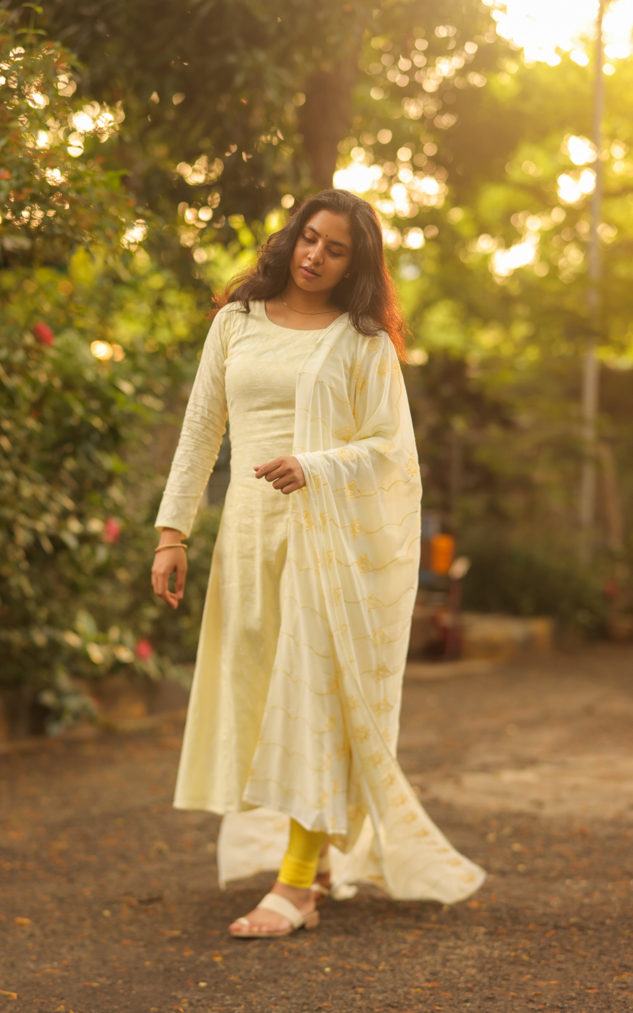 Kurti set with dupatta
