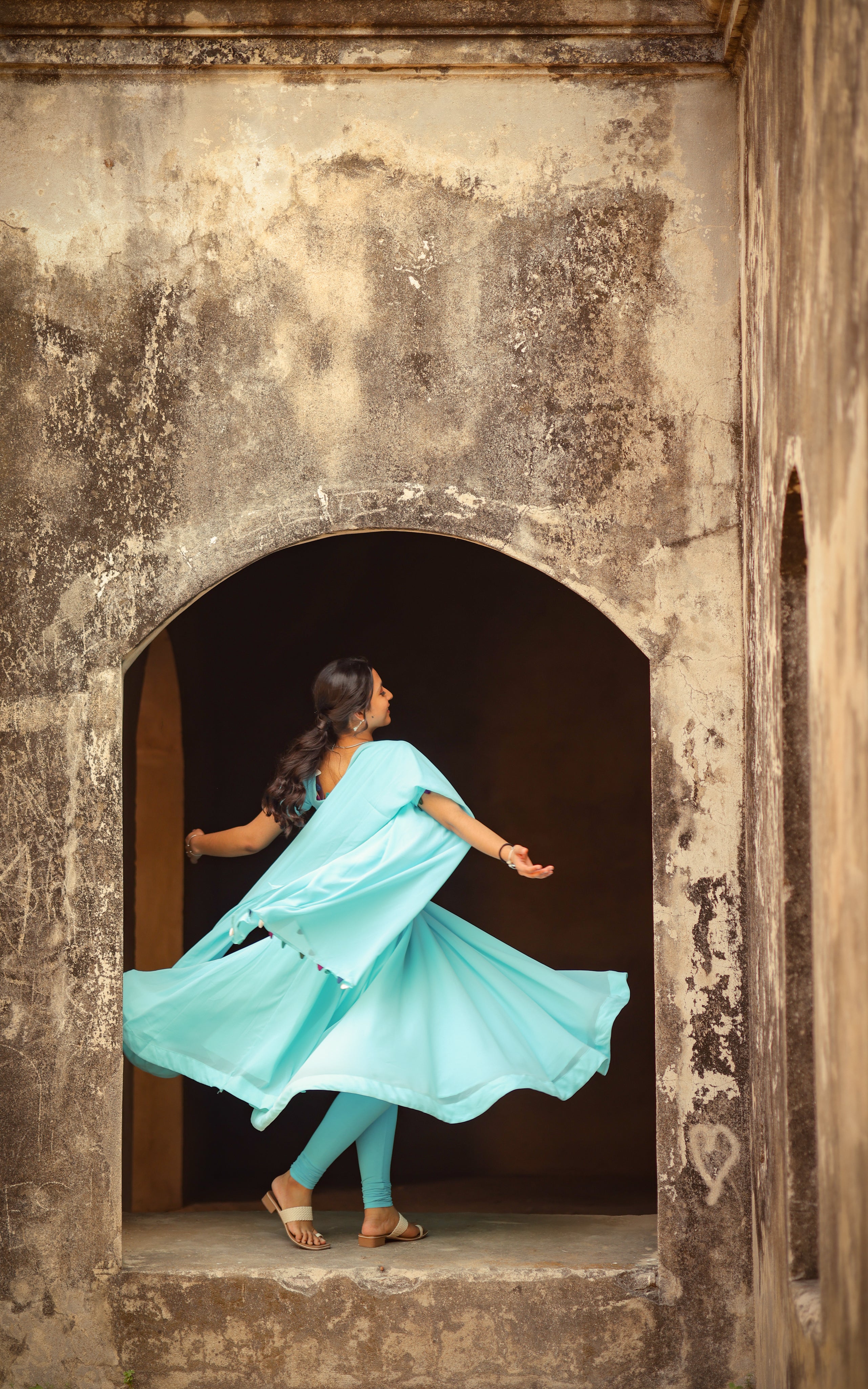 Anarkali Kurti

