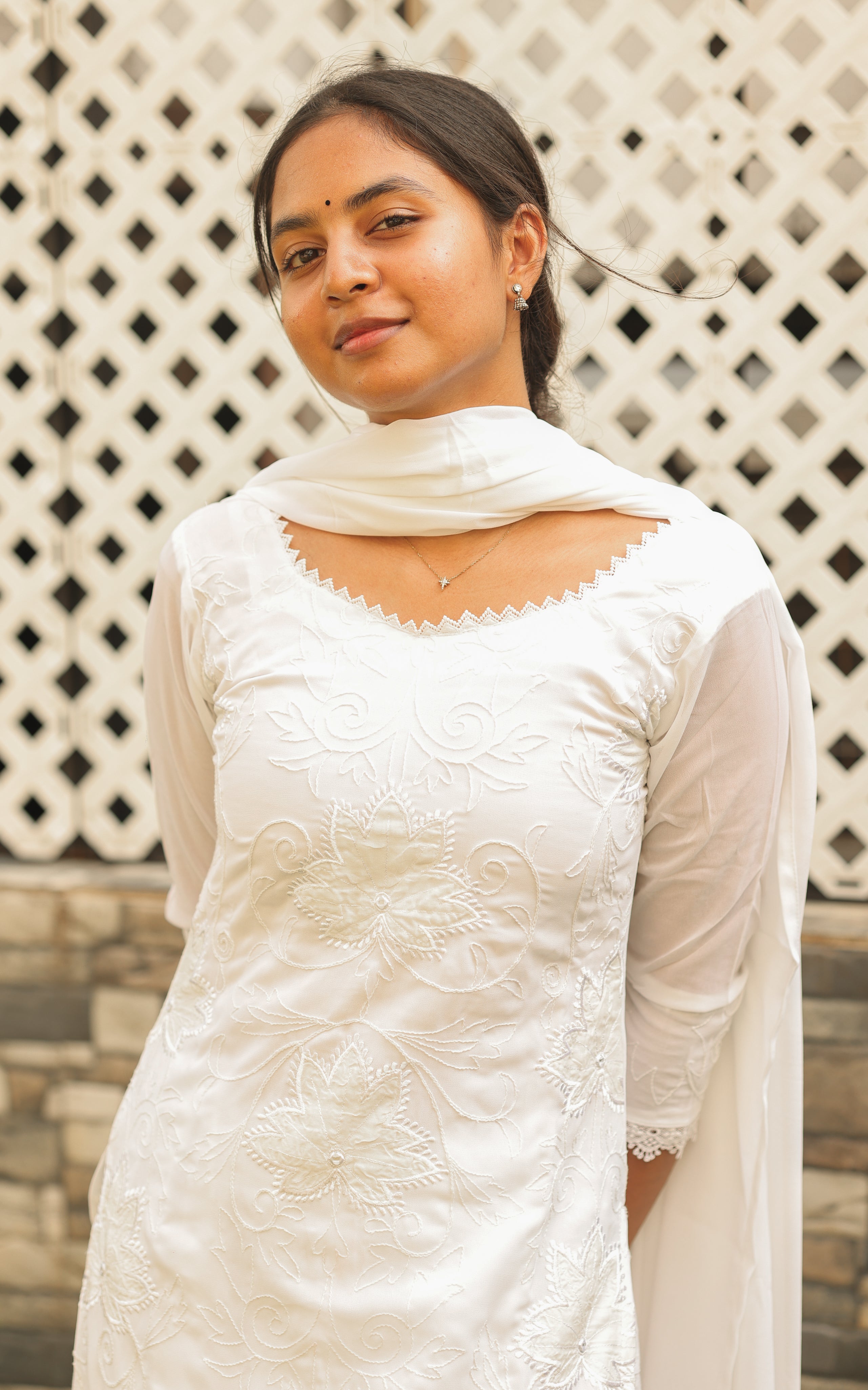 Boomika style kurti from Sillunu Oru Kadhal – Tamil movie inspired ethnic wear for women