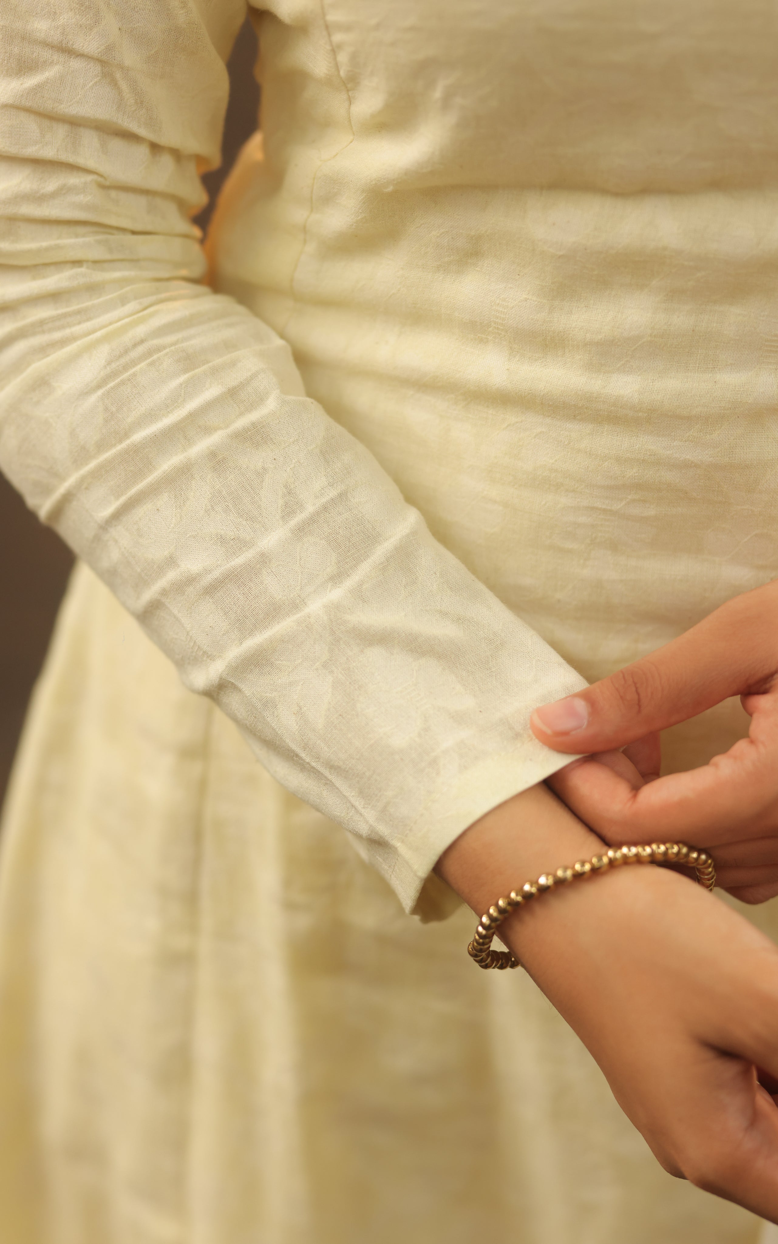 Cotton straight kurti
