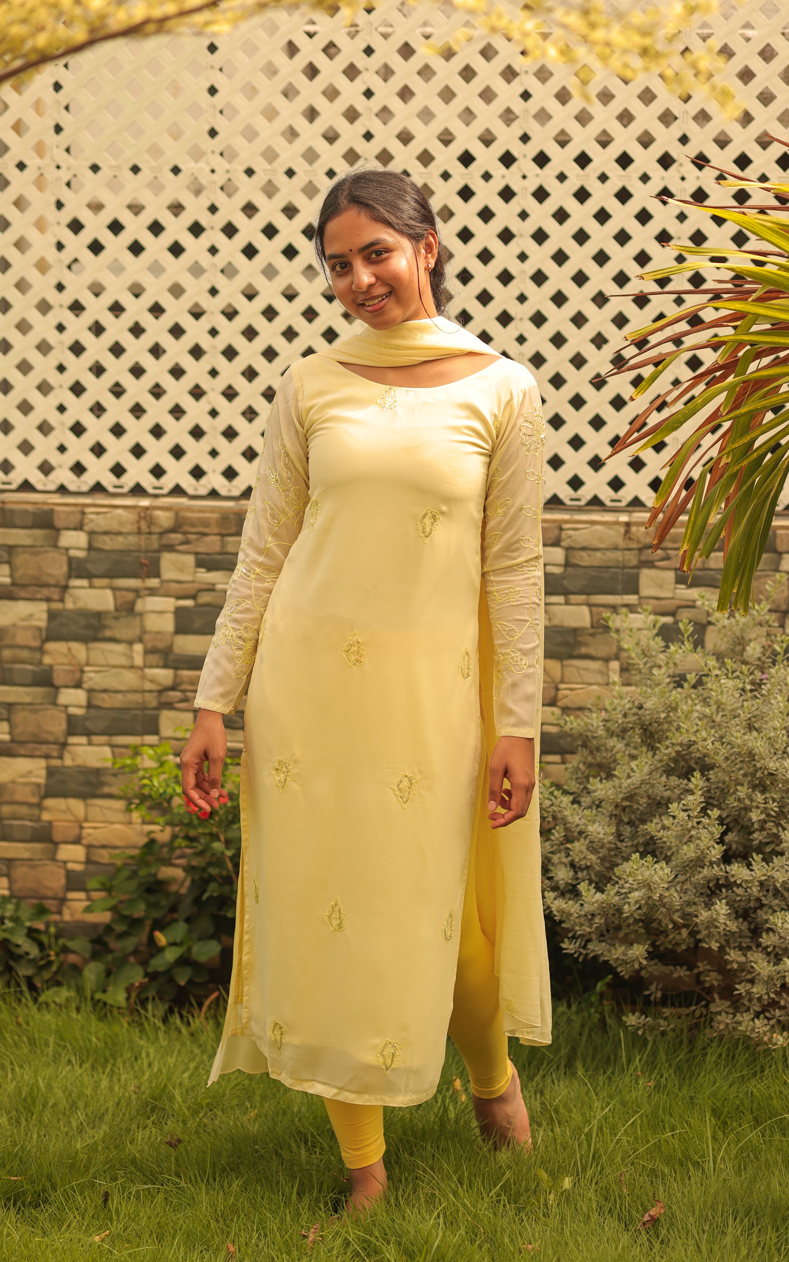 Boomika style kurti from Sillunu Oru Kadhal movie – ethnic Tamil fashion